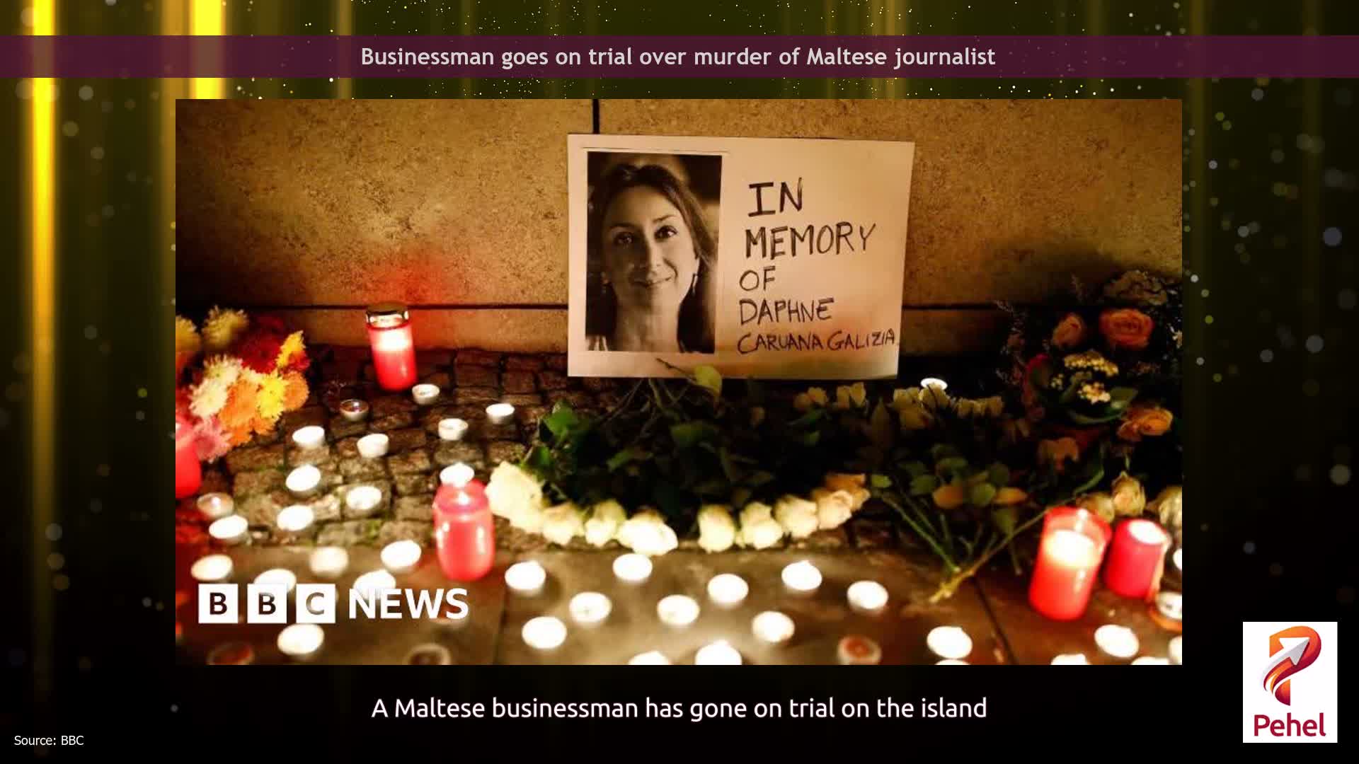 Businessman goes on trial over murder of Maltese journalist