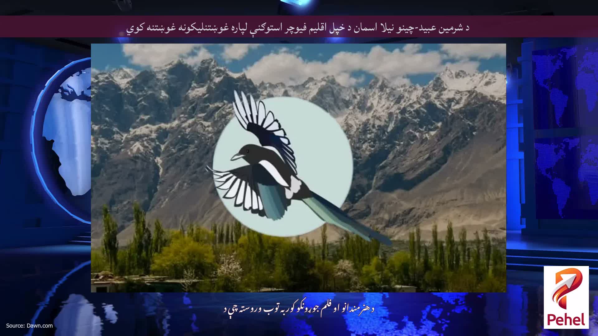 د شرمین عبید-چینو نیلا اسمان د خپل اقلیم فیوچر استوګنې لپاره غوښتنلیکونه غوښتنه کوي
