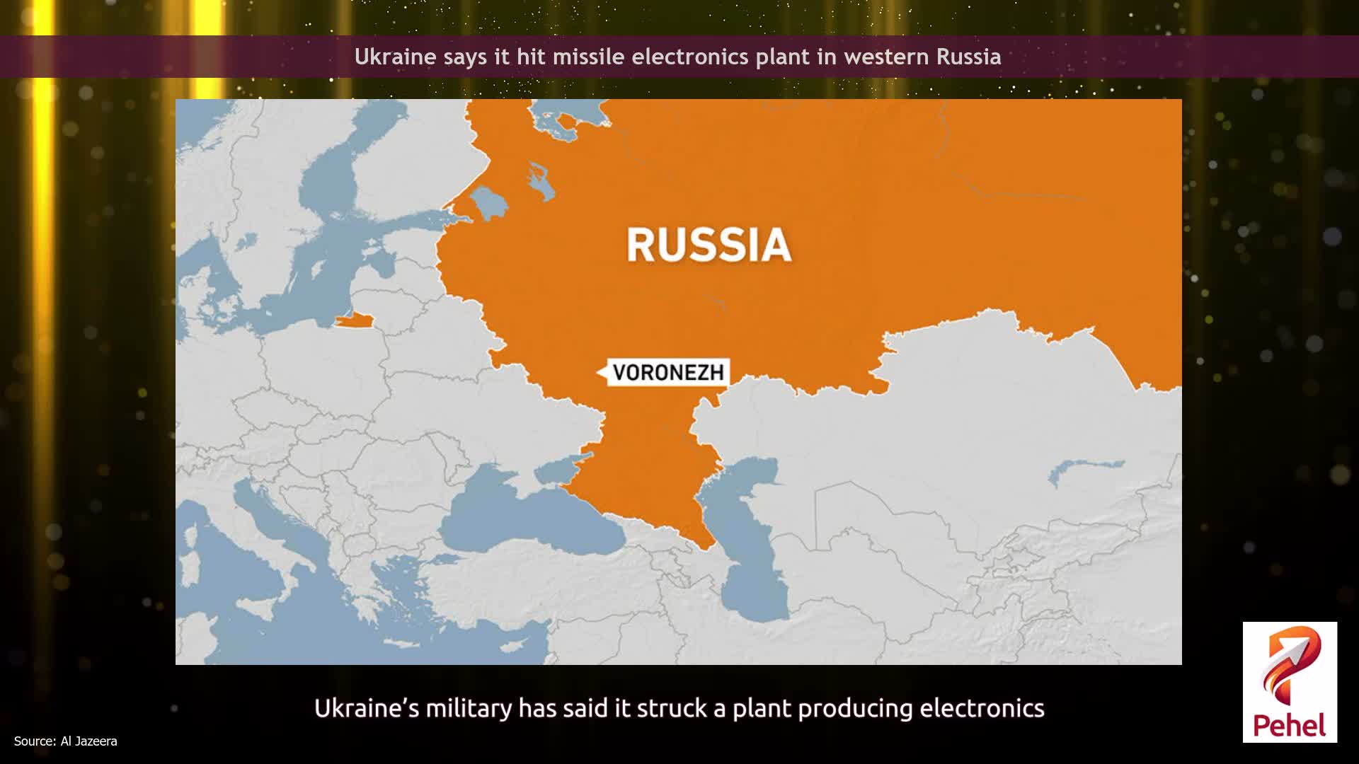 Ukraine says it hit missile electronics plant in western Russia