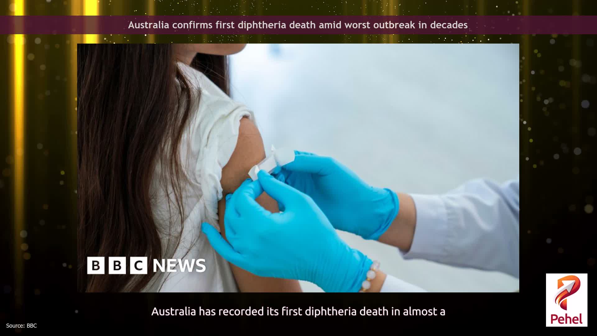 Australia confirms first diphtheria death amid worst outbreak in decades