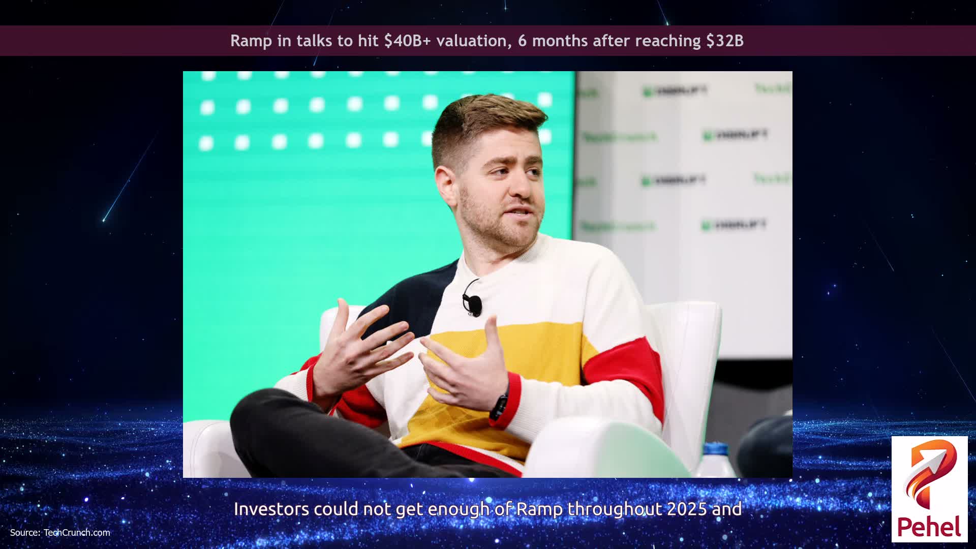 Ramp in talks to hit $40B+ valuation, 6 months after reaching $32B