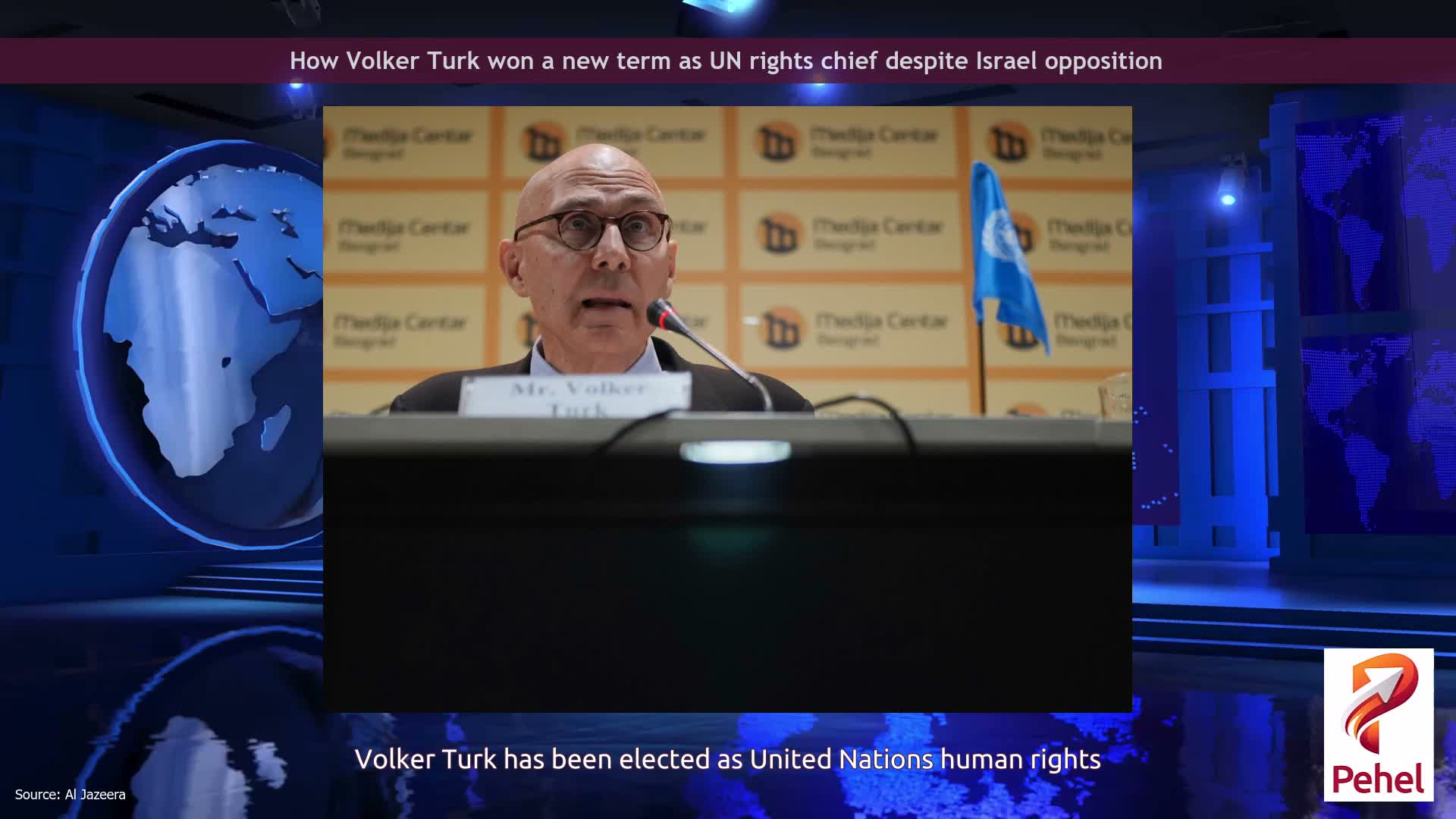 How Volker Turk won a new term as UN rights chief despite Israel opposition