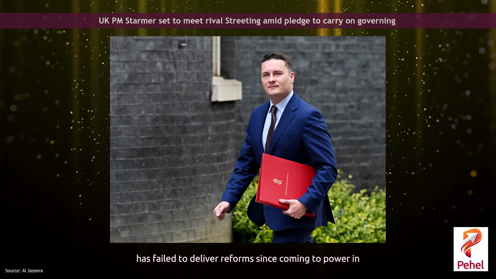 UK PM Starmer set to meet rival Streeting amid pledge to carry on governing