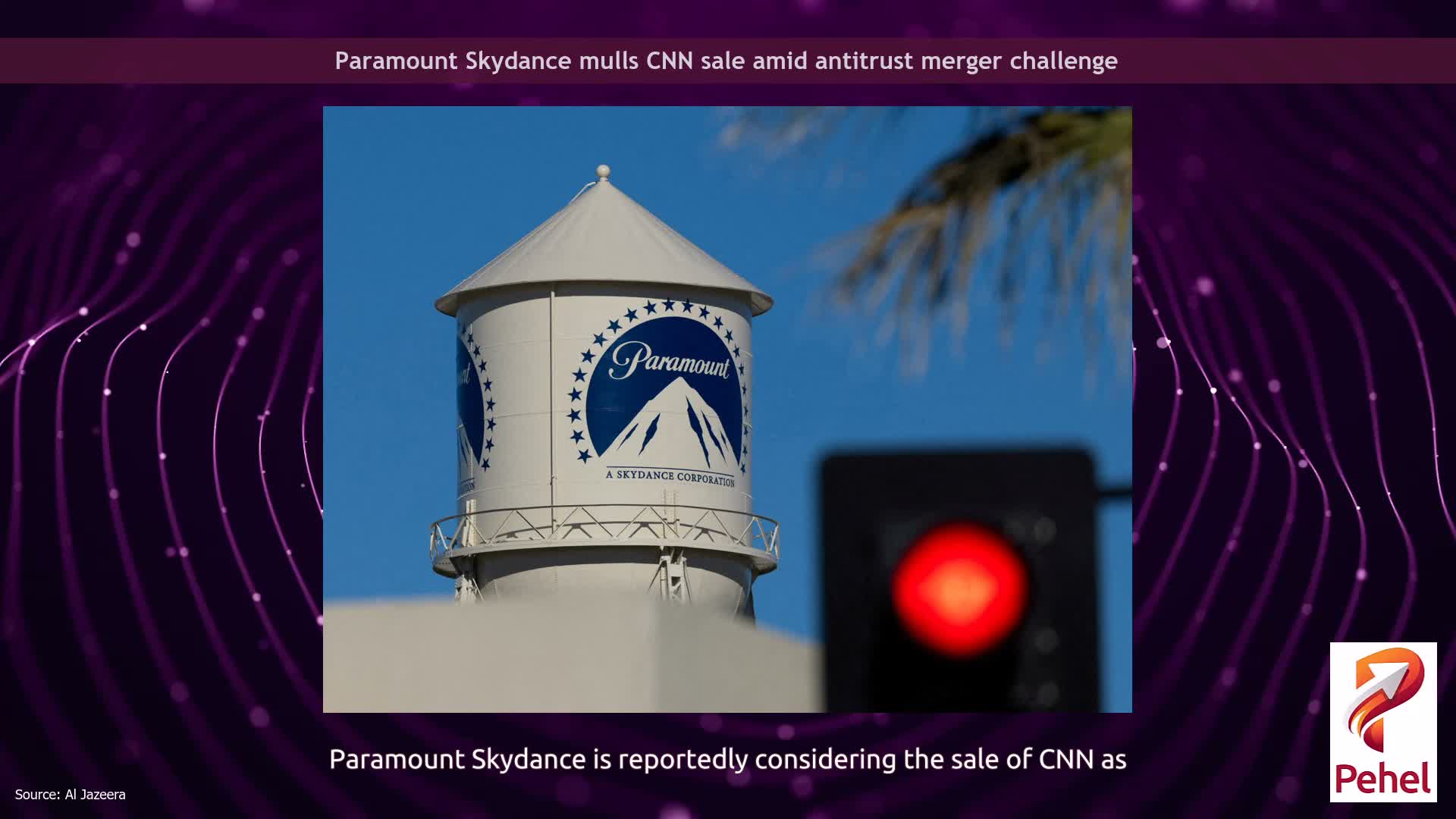 Paramount Skydance mulls CNN sale amid antitrust merger challenge