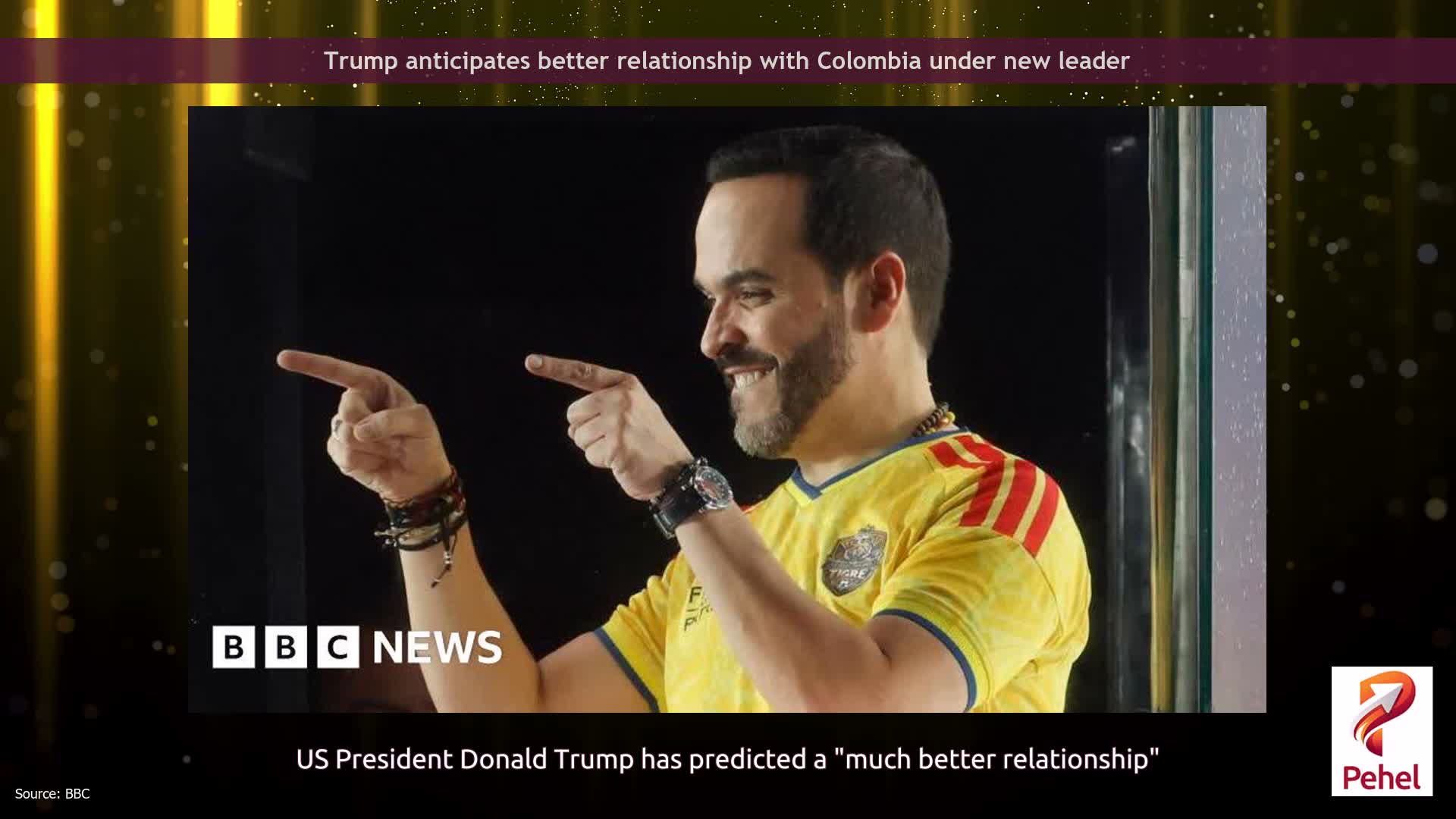 Trump anticipates better relationship with Colombia under new leader