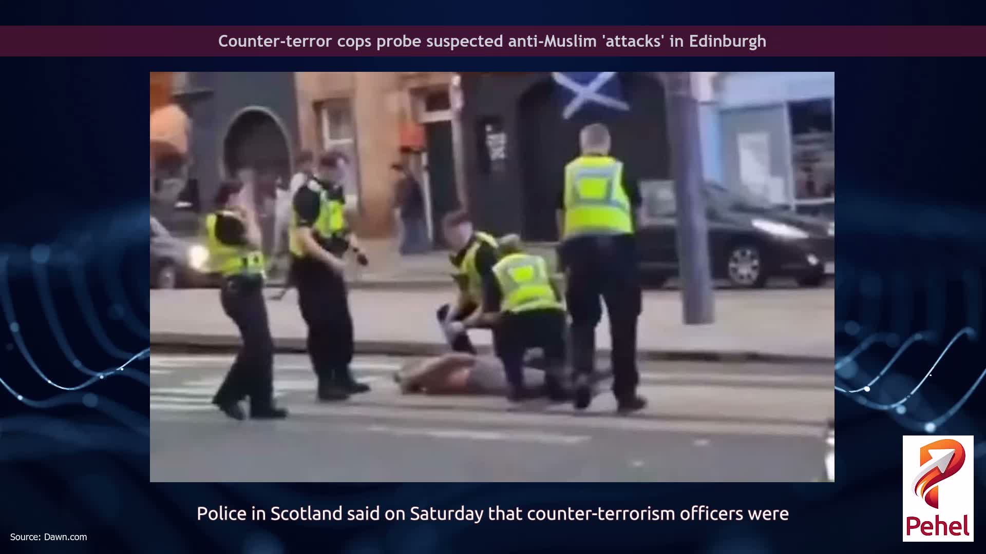 Counter-terror cops probe suspected anti-Muslim 'attacks' in Edinburgh