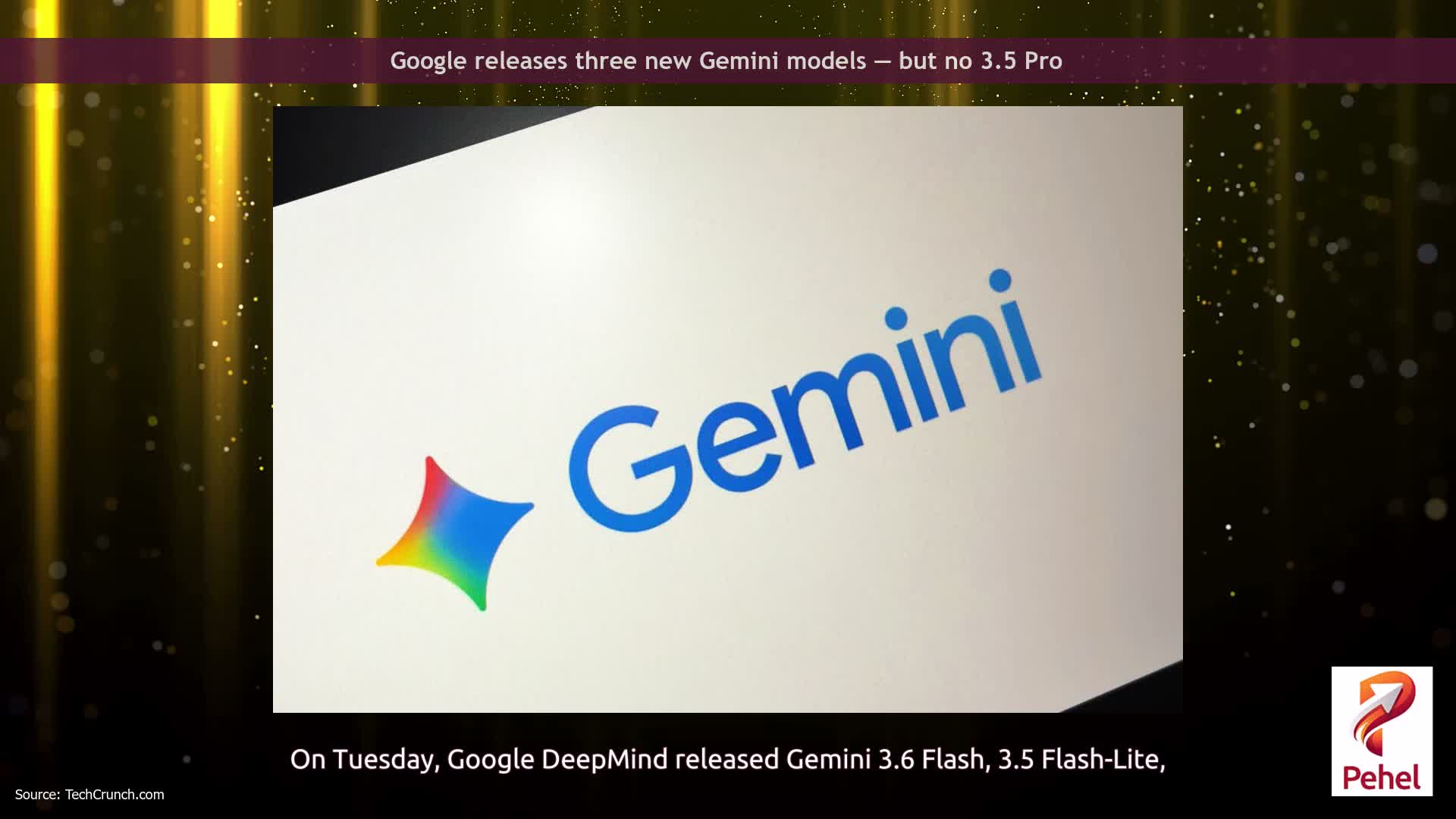 Google releases three new Gemini models — but no 3.5 Pro