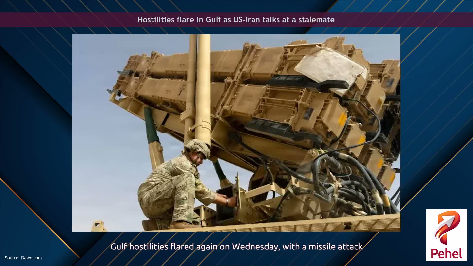 Hostilities flare in Gulf as US-Iran talks at a stalemate