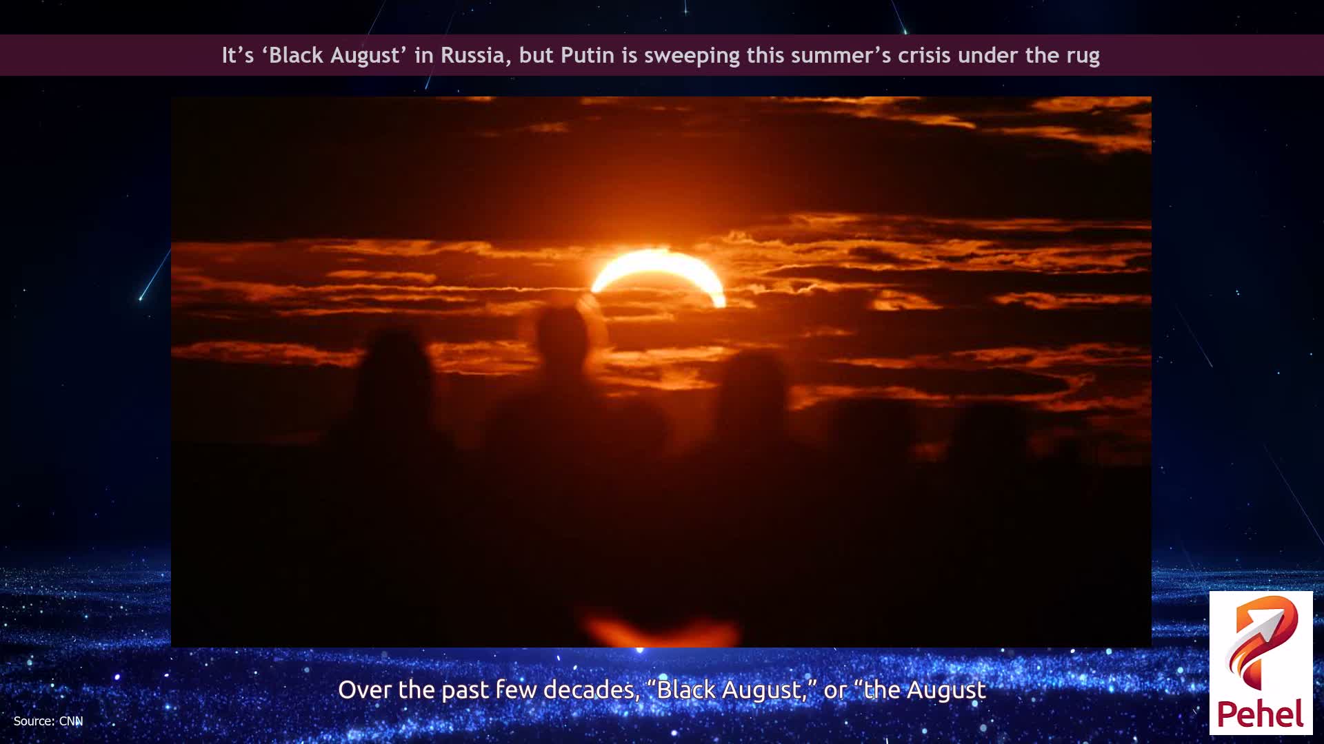 It’s ‘Black August’ in Russia, but Putin is sweeping this summer’s crisis under the rug
