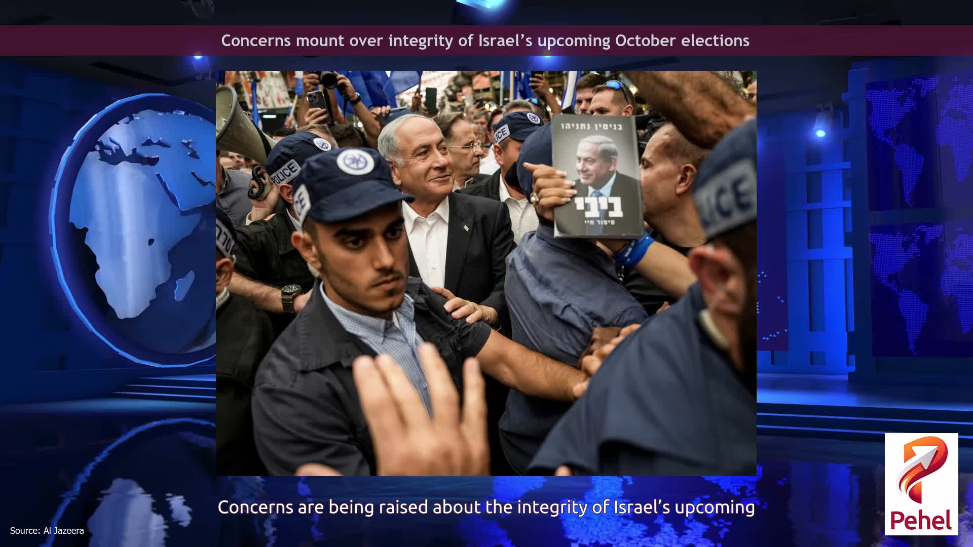 Concerns mount over integrity of Israel’s upcoming October elections