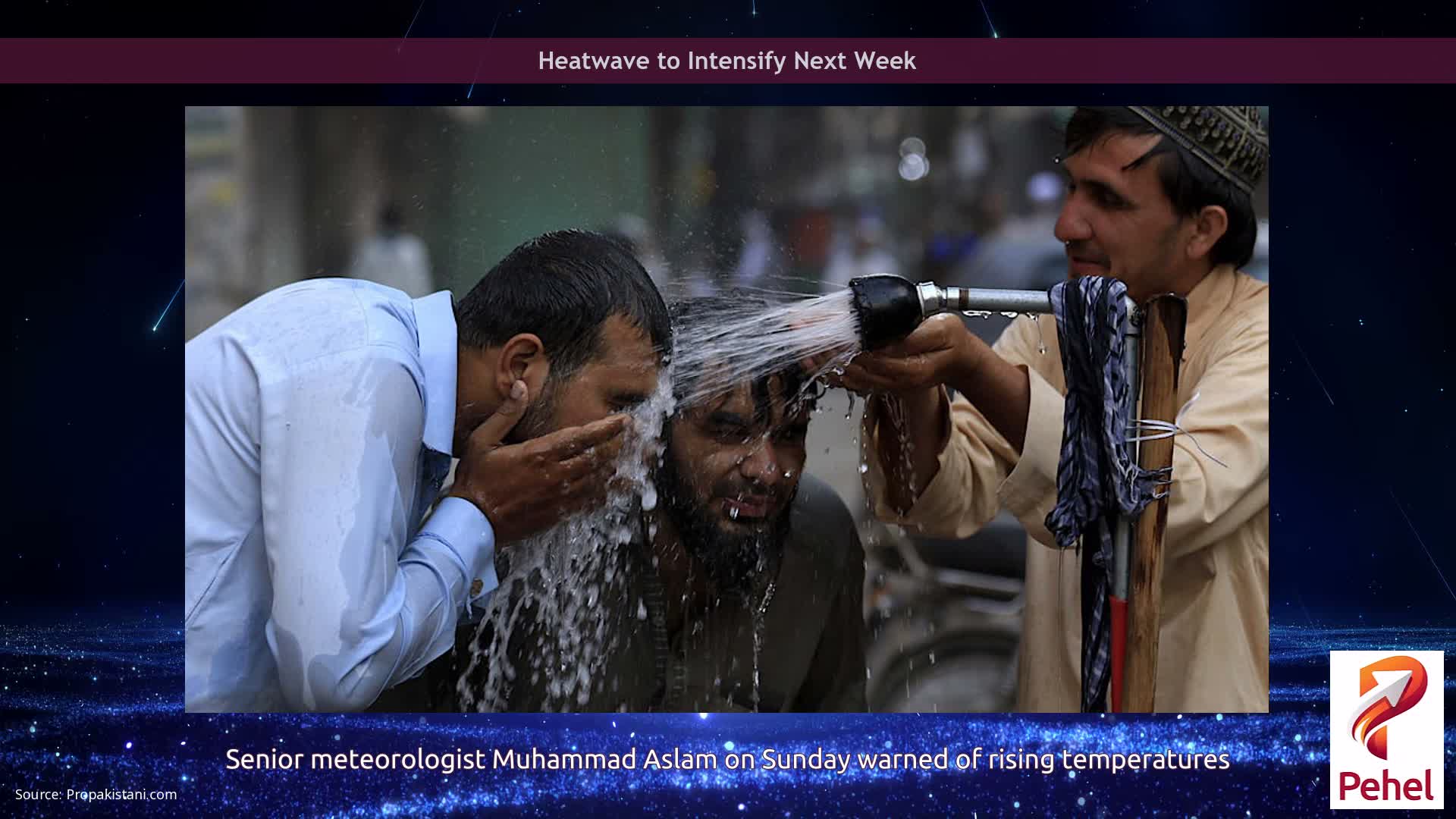 Heatwave to Intensify Next Week