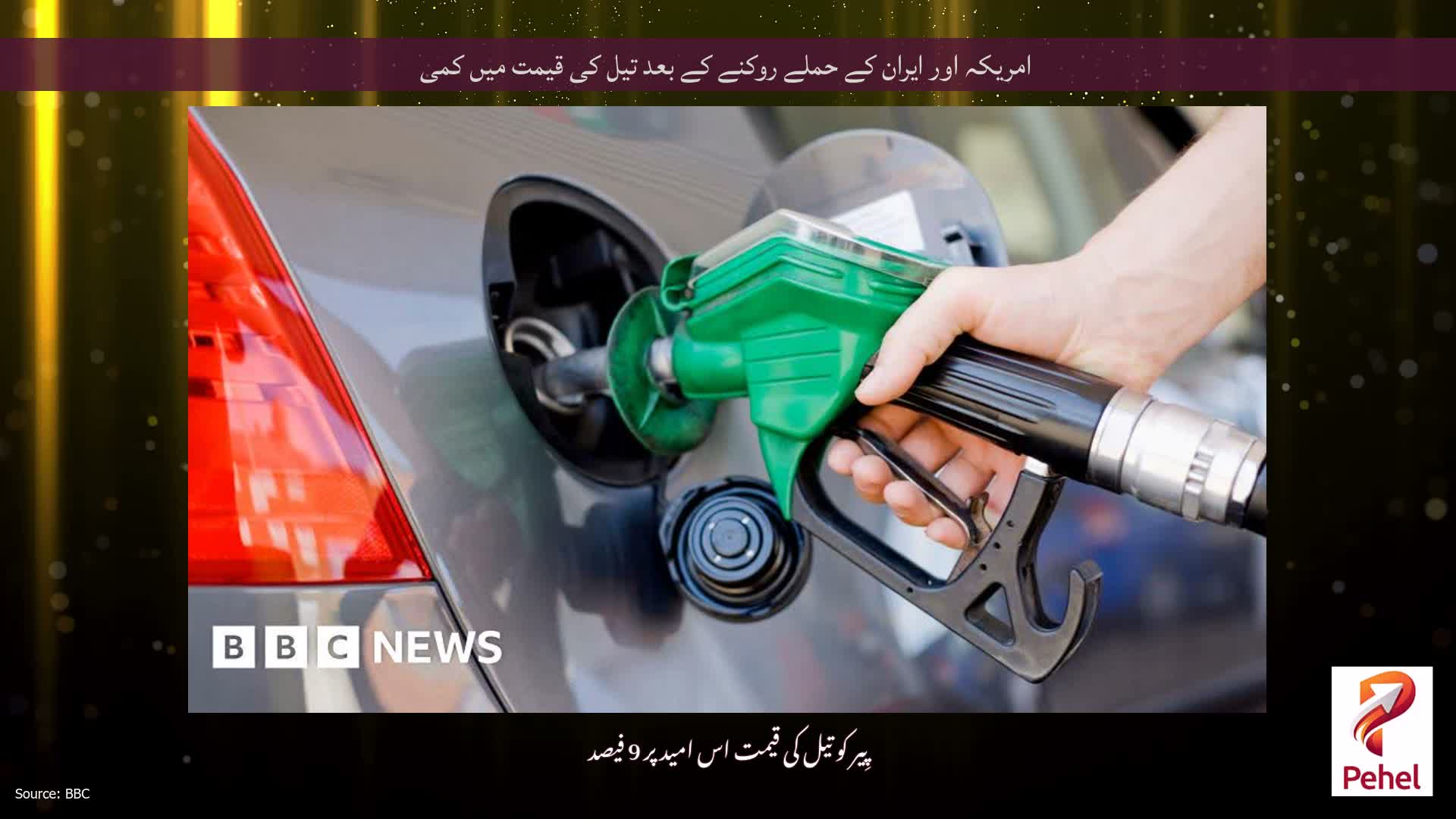 امریکہ اور ایران کے حملے روکنے کے بعد تیل کی قیمت میں کمی