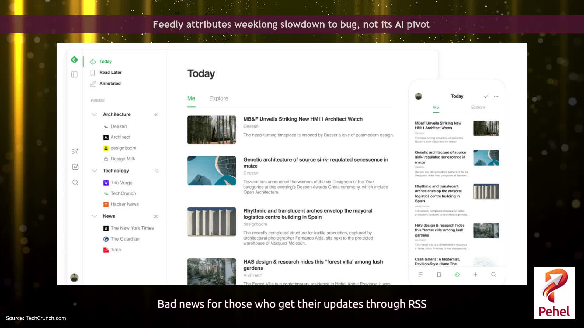 Feedly attributes weeklong slowdown to bug, not its AI pivot