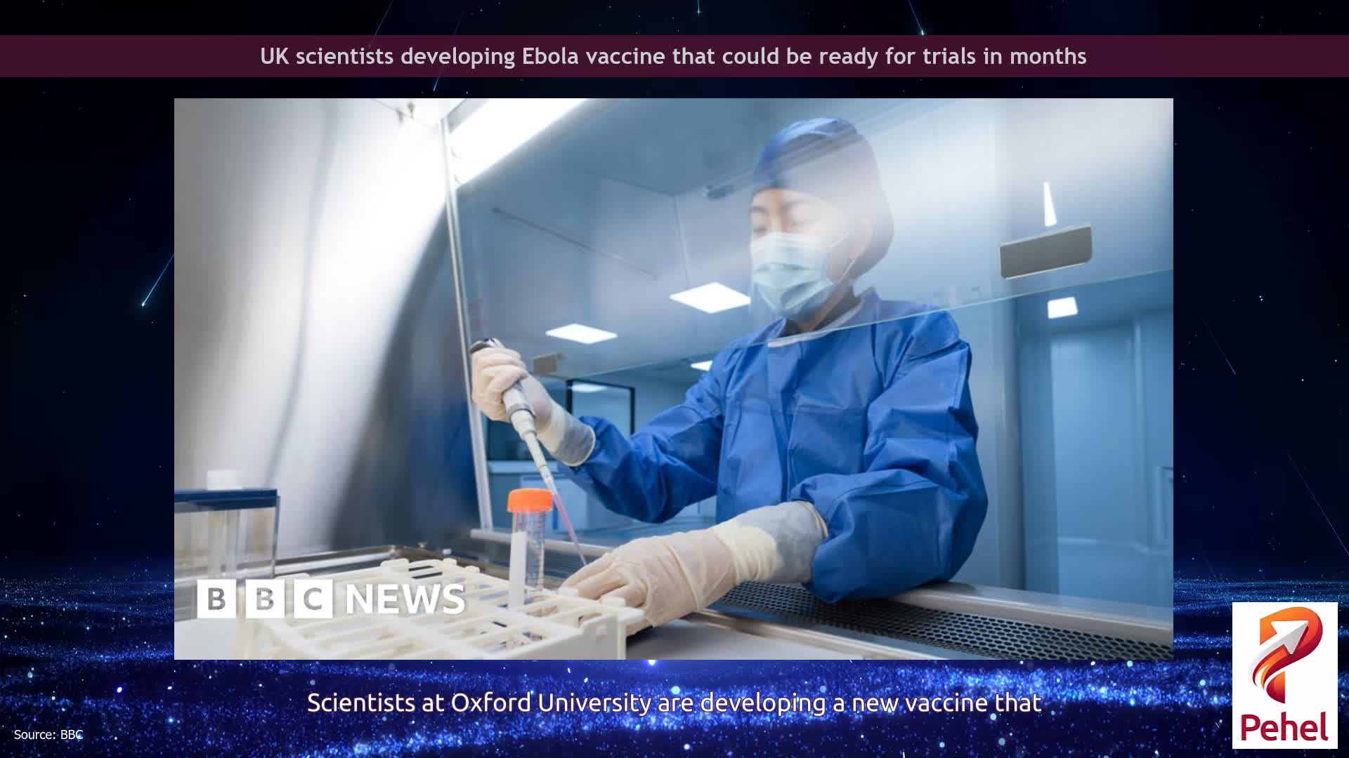 UK scientists developing Ebola vaccine that could be ready for trials in months
