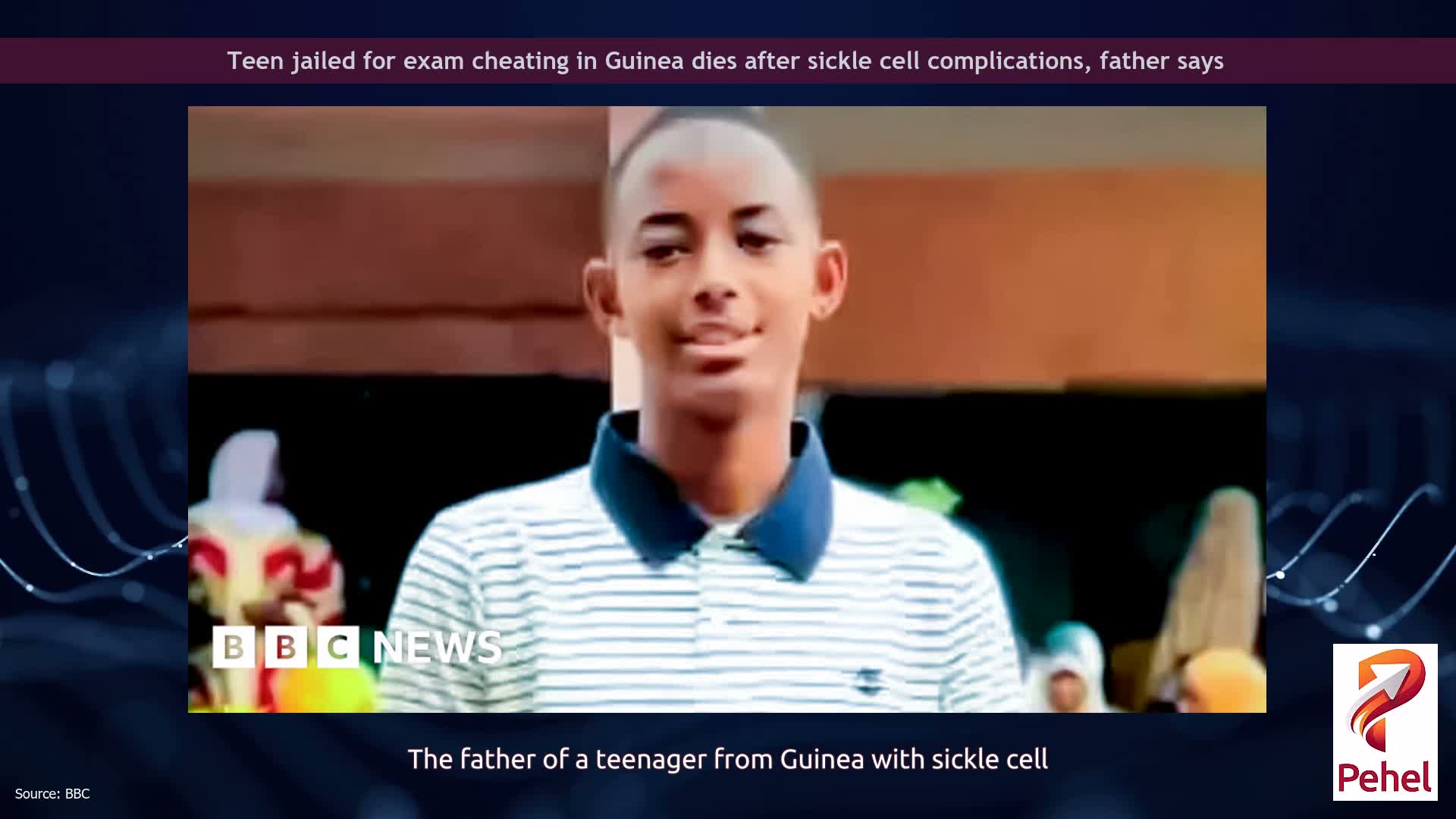 Teen jailed for exam cheating in Guinea dies after sickle cell complications, father says
