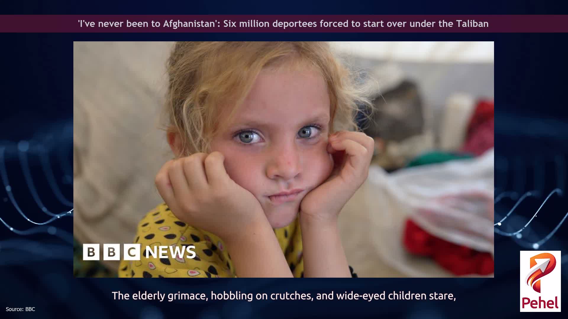 'I've never been to Afghanistan': Six million deportees forced to start over under the Taliban