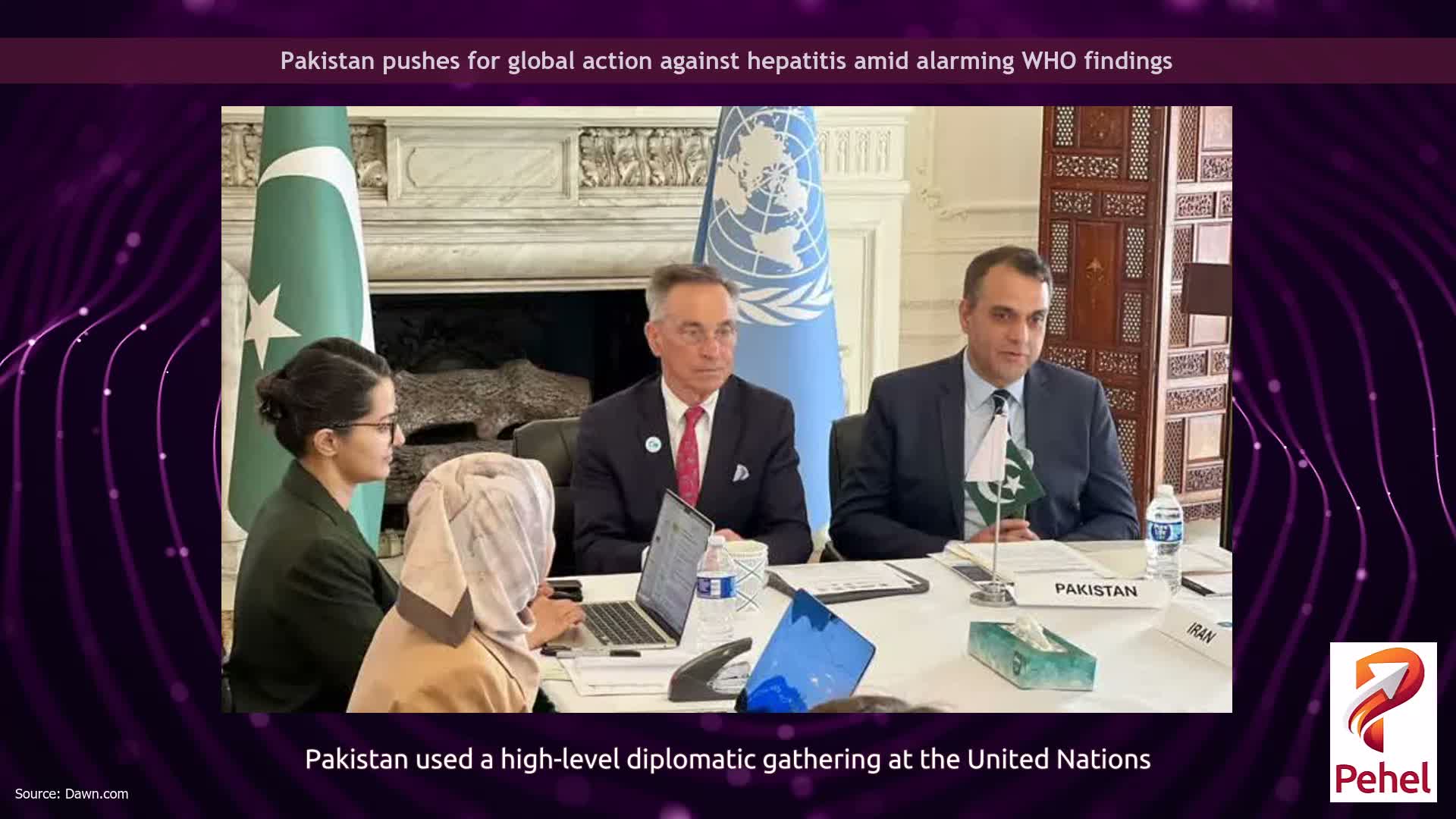 Pakistan pushes for global action against hepatitis amid alarming WHO findings
