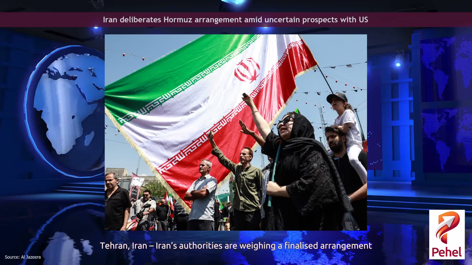 Iran deliberates Hormuz arrangement amid uncertain prospects with US