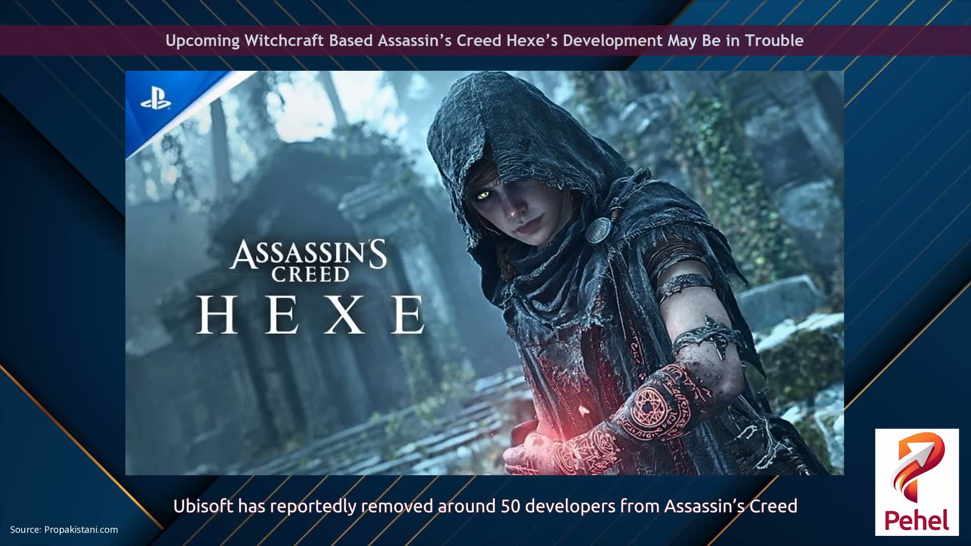 Upcoming Witchcraft Based Assassin’s Creed Hexe’s Development May Be in Trouble