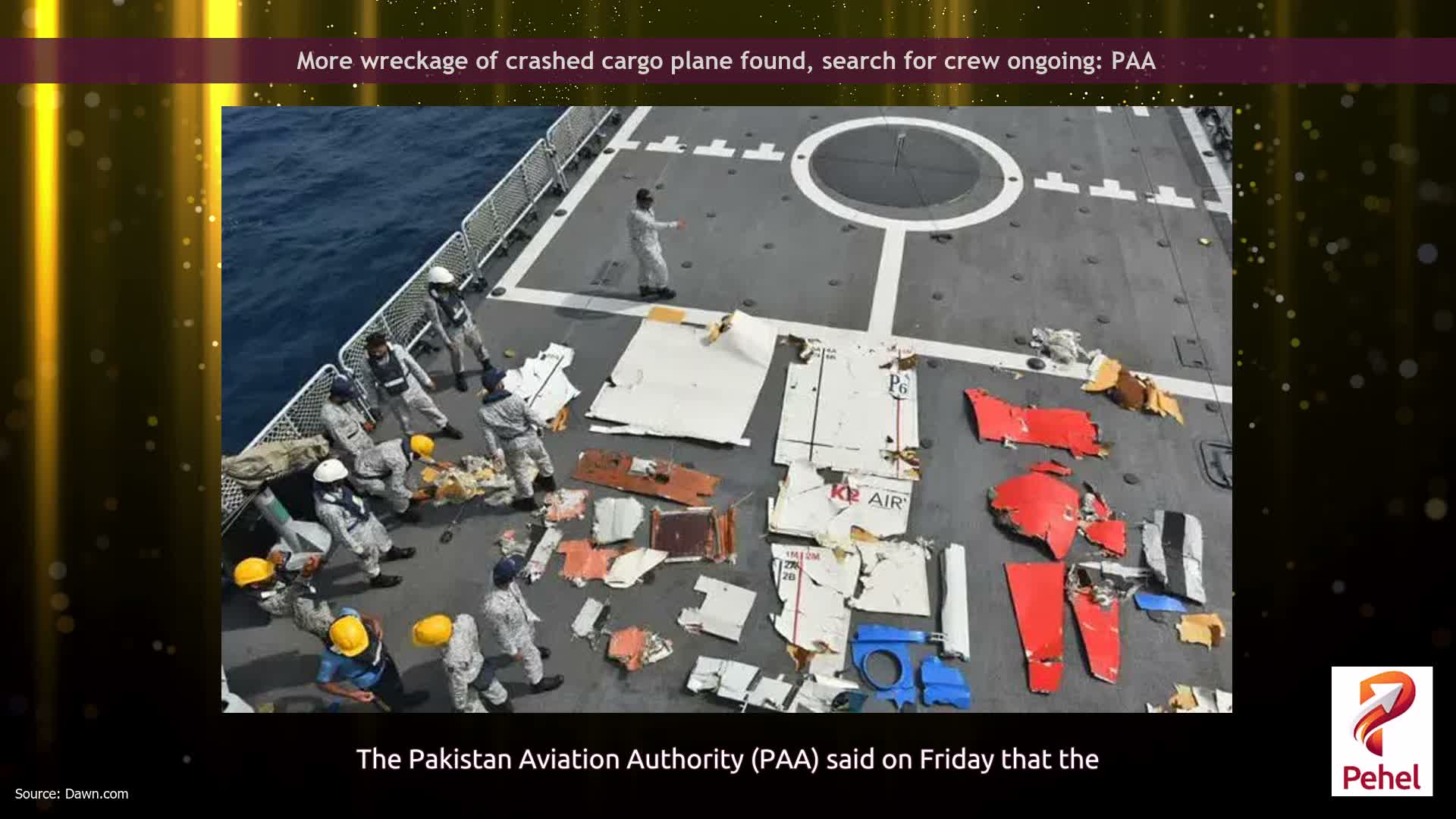 More wreckage of crashed cargo plane found, search for crew ongoing: PAA