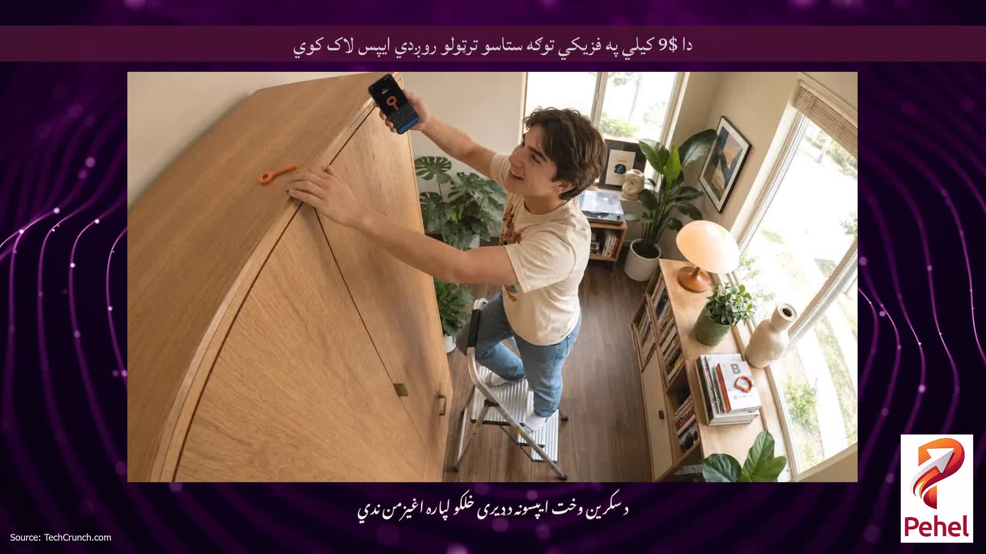 دا $9 کیلي په فزیکي توګه ستاسو ترټولو روږدي ایپس لاک کوي
