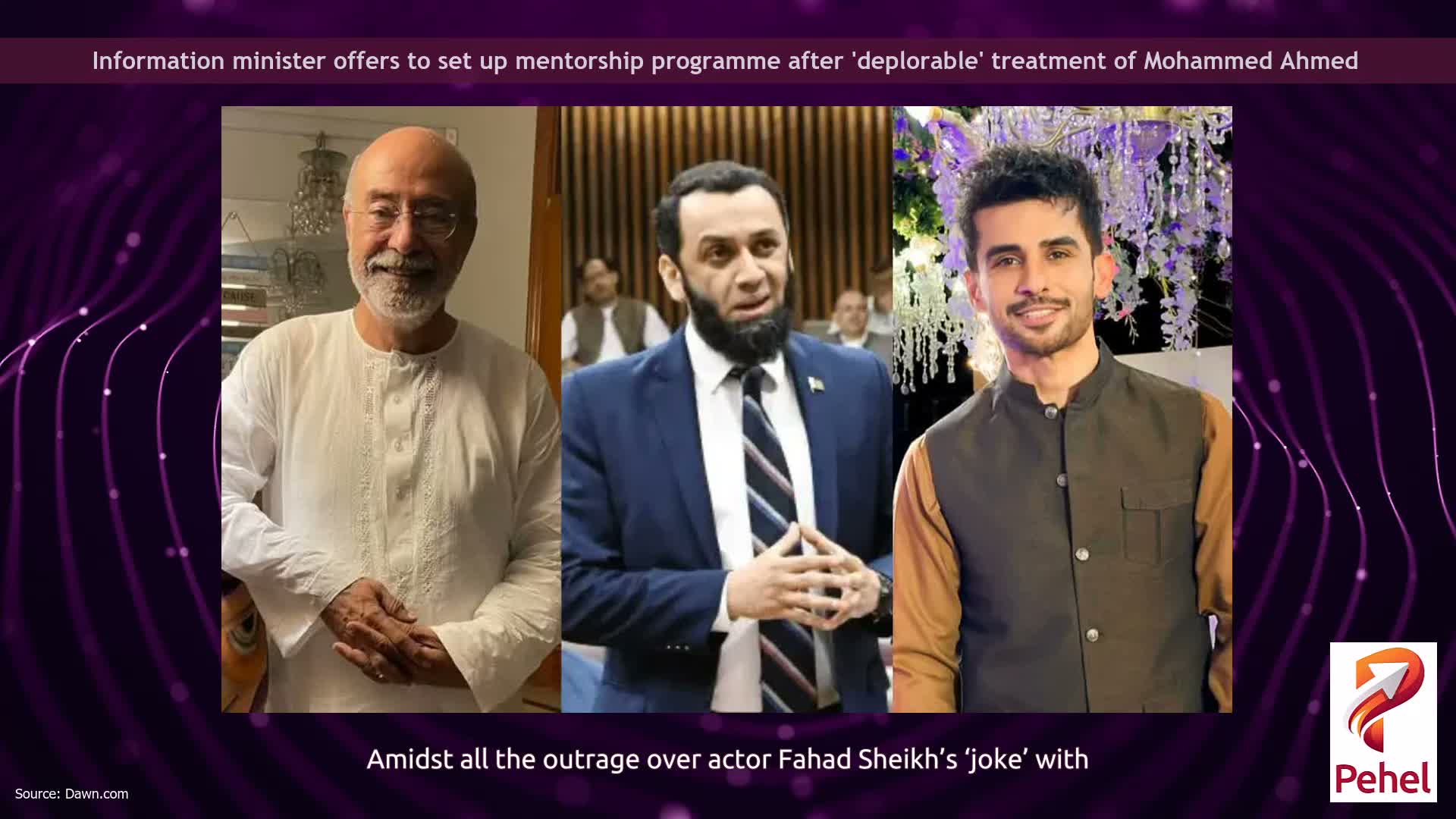 Information minister offers to set up mentorship programme after 'deplorable' treatment of Mohammed Ahmed