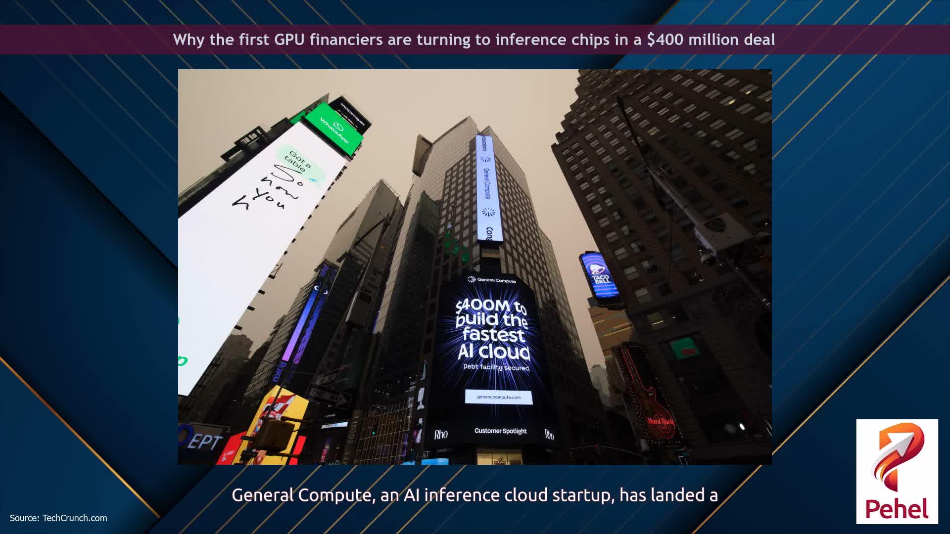 Why the first GPU financiers are turning to inference chips in a $400 million deal