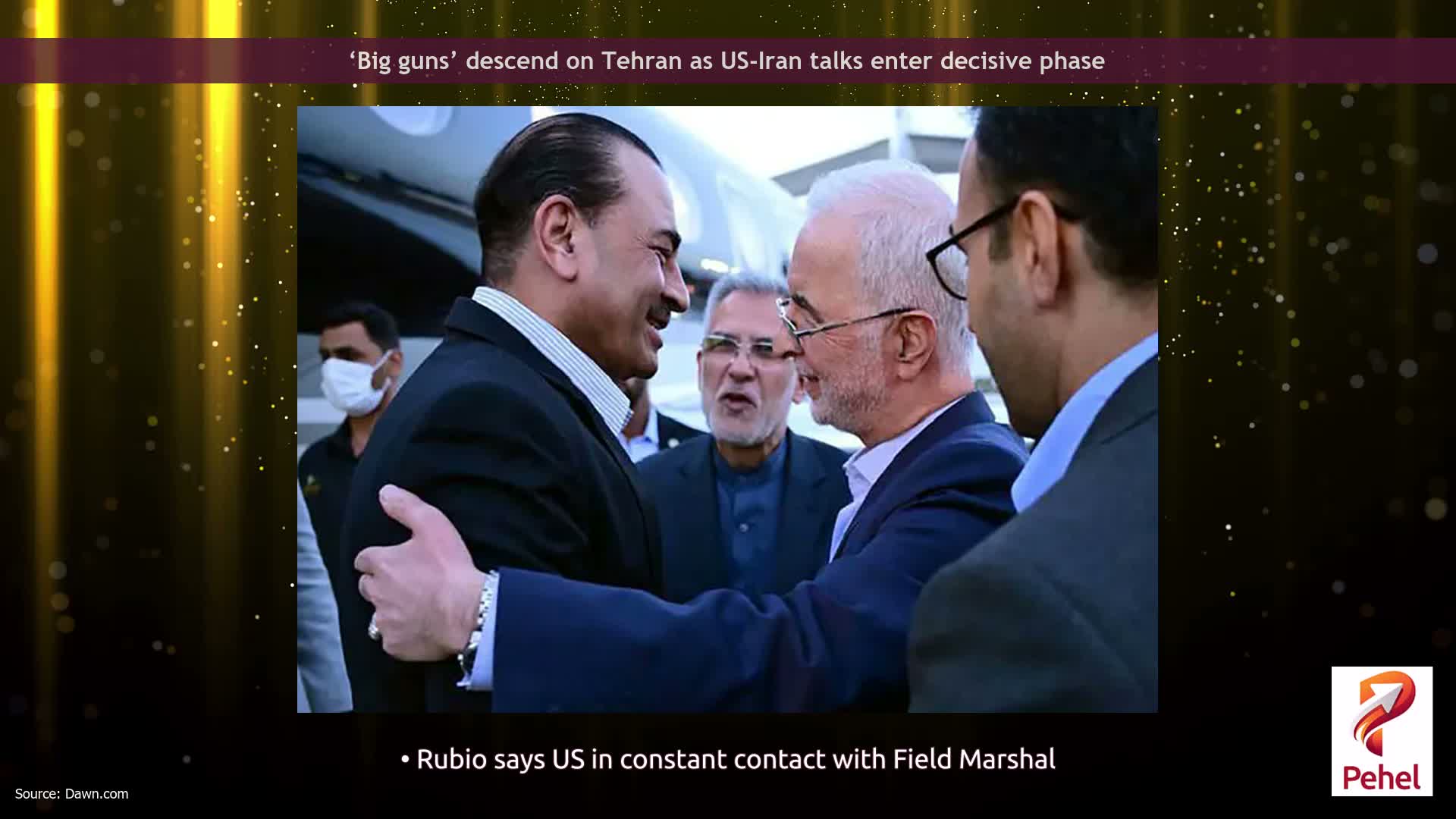 ‘Big guns’ descend on Tehran as US-Iran talks enter decisive phase