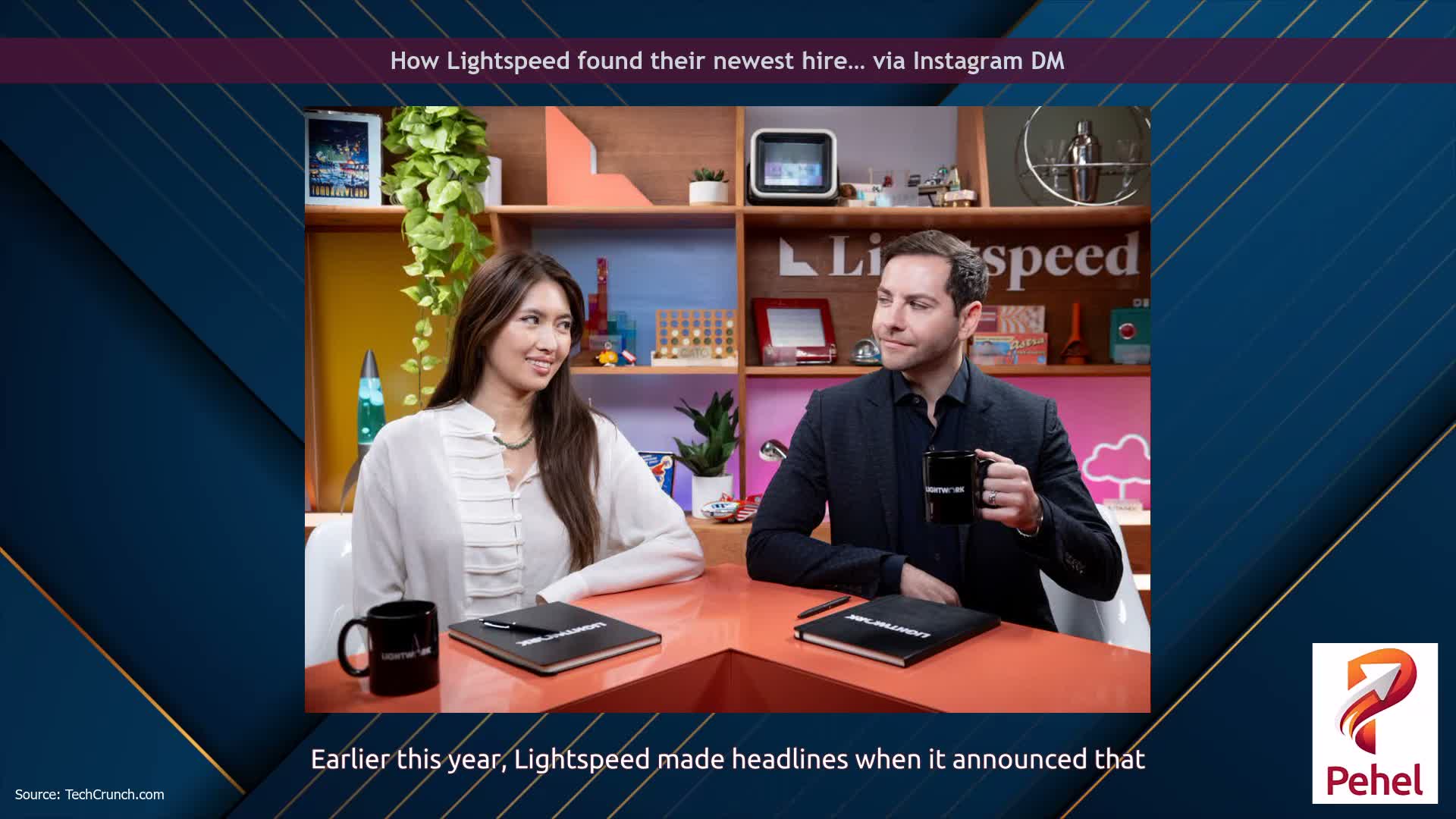 How Lightspeed found their newest hire… via Instagram DM