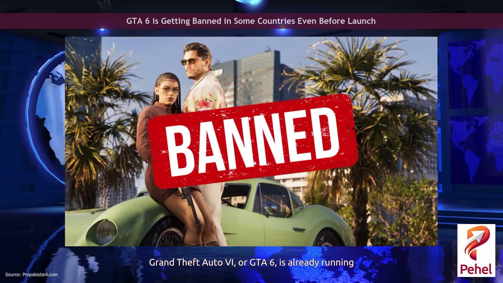 GTA 6 is Getting Banned in Some Countries Even Before Launch