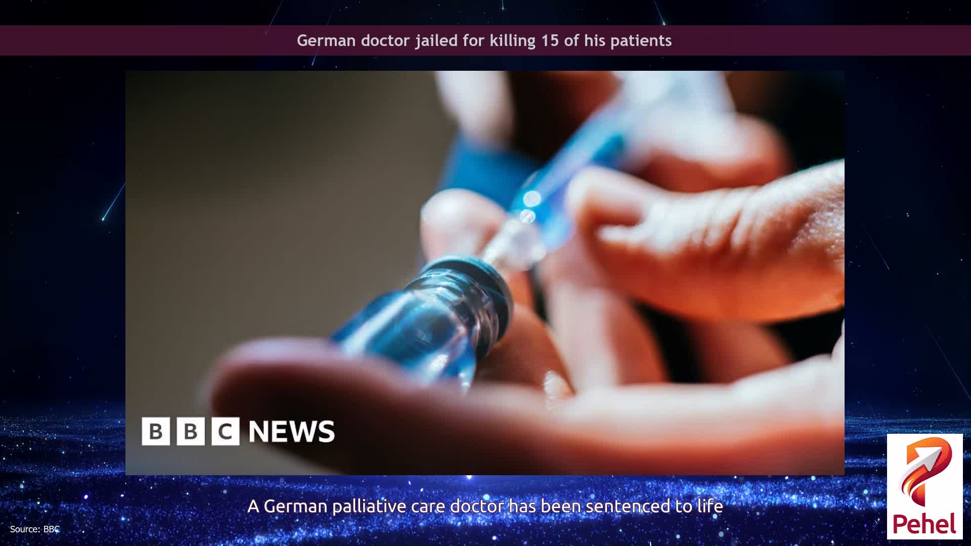 German doctor jailed for killing 15 of his patients