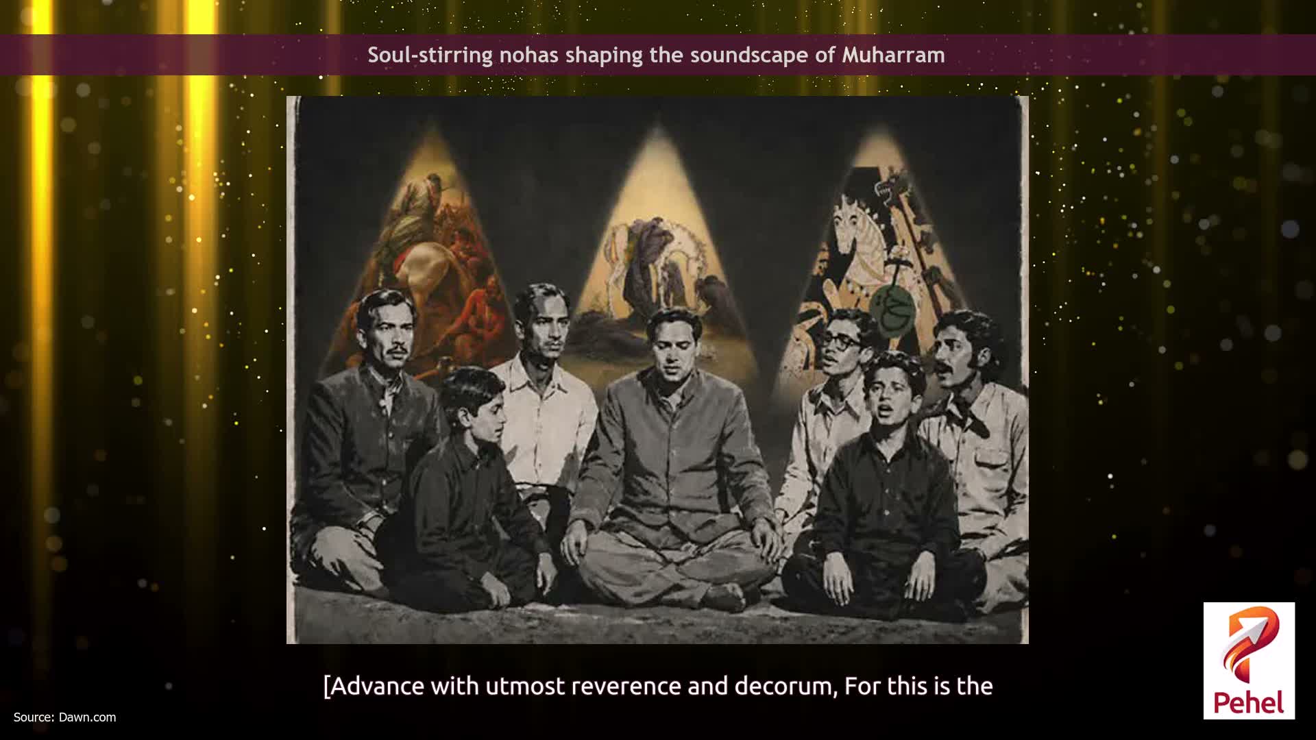 Soul-stirring nohas shaping the soundscape of Muharram