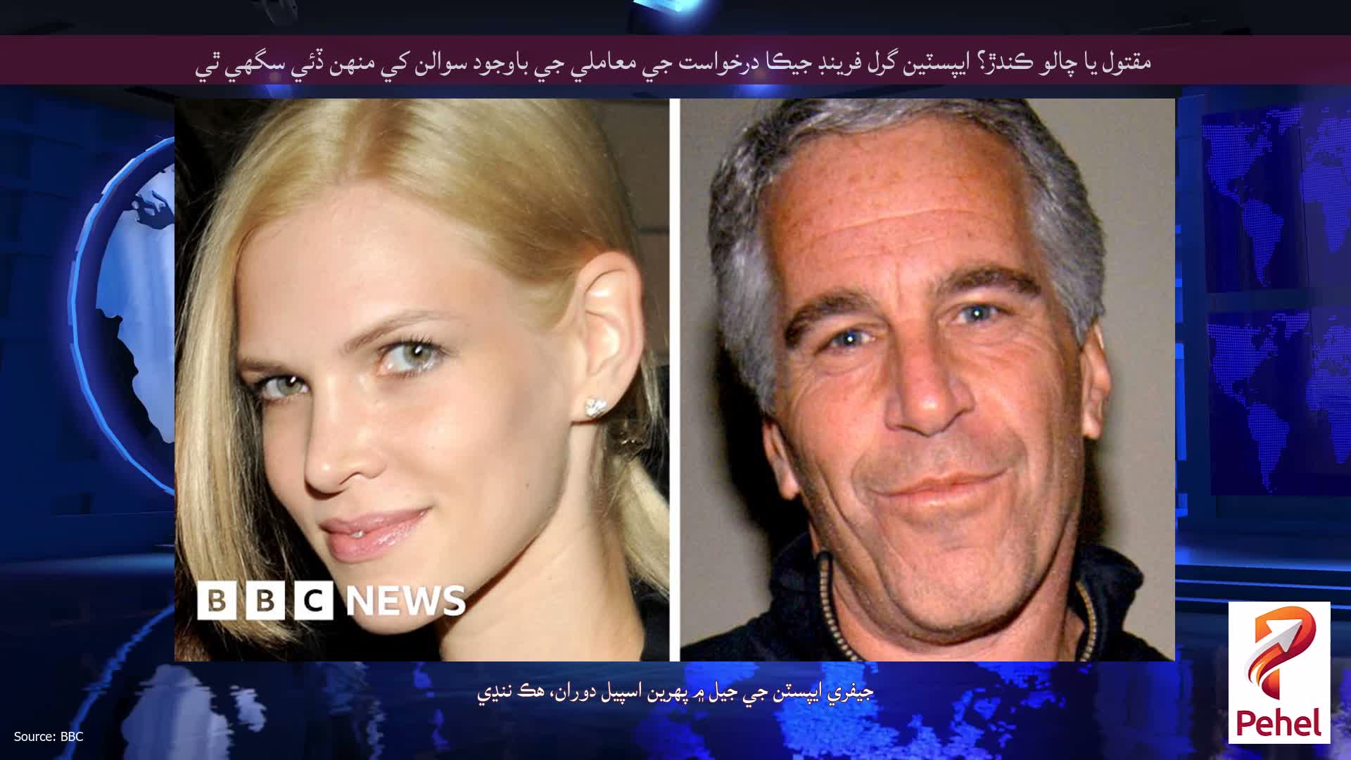مقتول يا چالو ڪندڙ؟ ايپسٽين گرل فرينڊ جيڪا درخواست جي معاملي جي باوجود سوالن کي منهن ڏئي سگهي ٿي