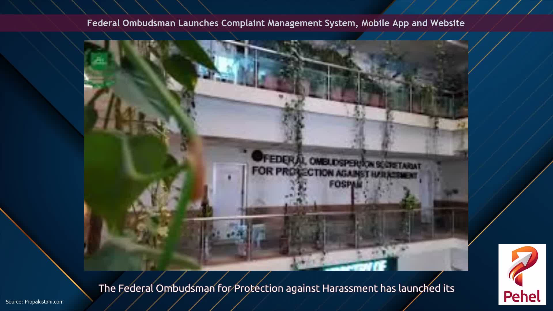 Federal Ombudsman Launches Complaint Management System, Mobile App and Website