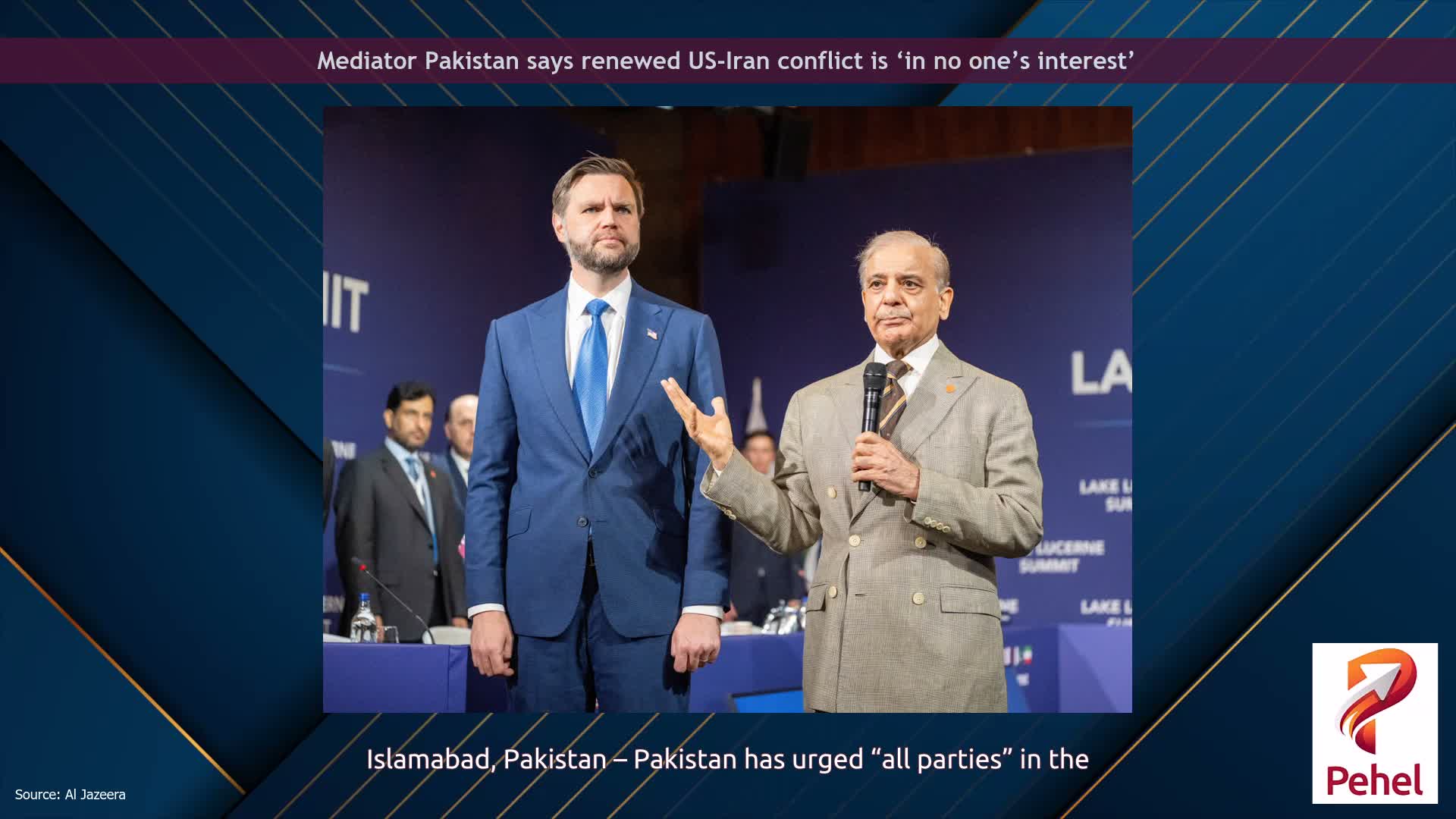 Mediator Pakistan says renewed US-Iran conflict is ‘in no one’s interest’