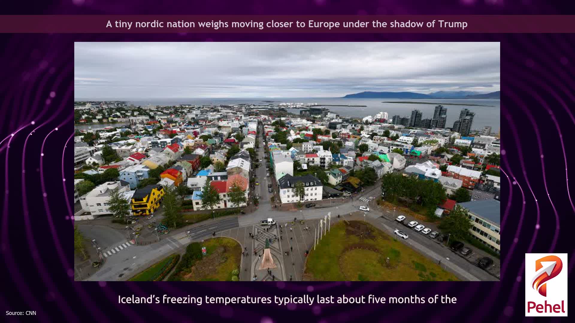 A tiny nordic nation weighs moving closer to Europe under the shadow of Trump