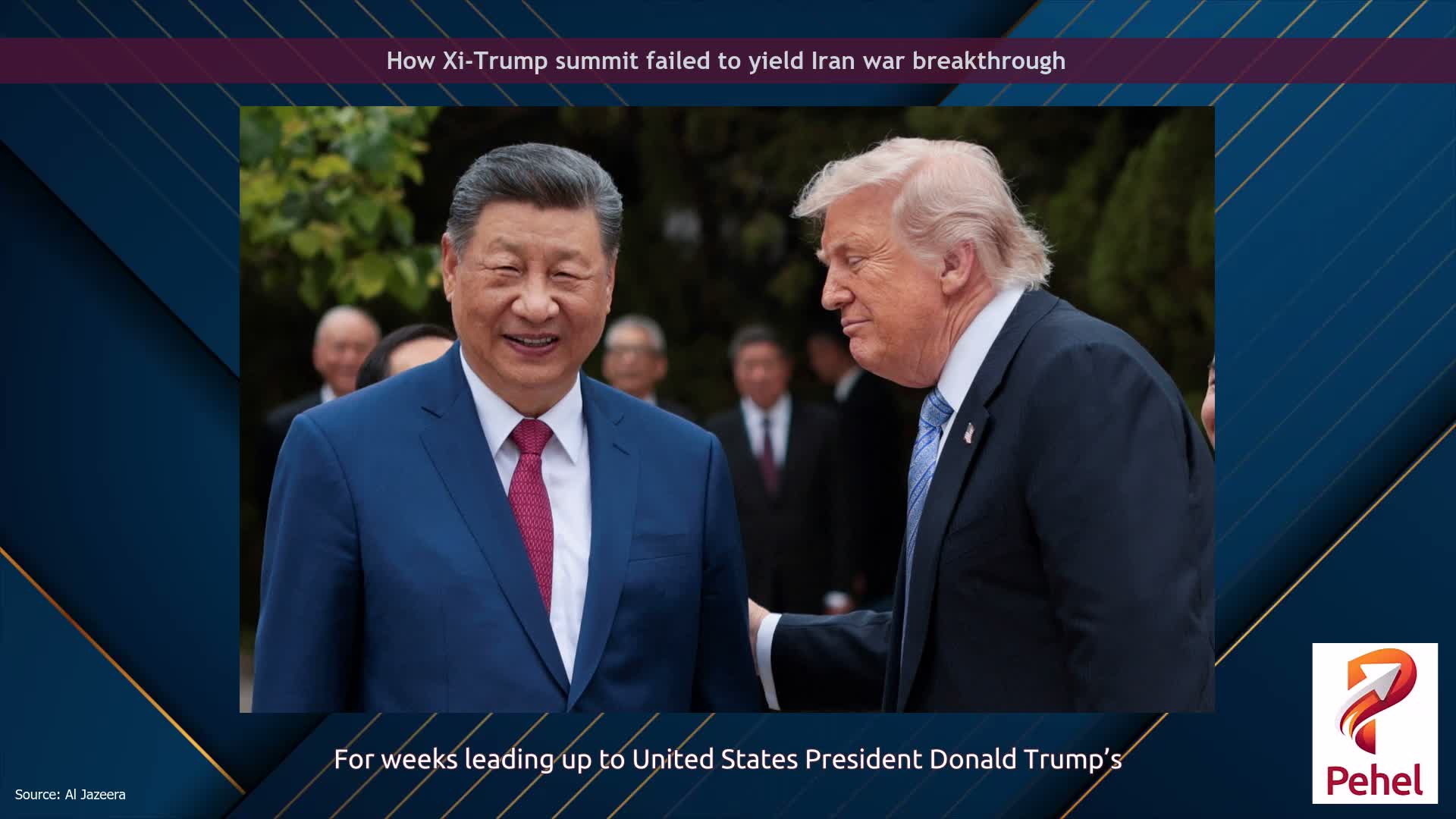 How Xi-Trump summit failed to yield Iran war breakthrough