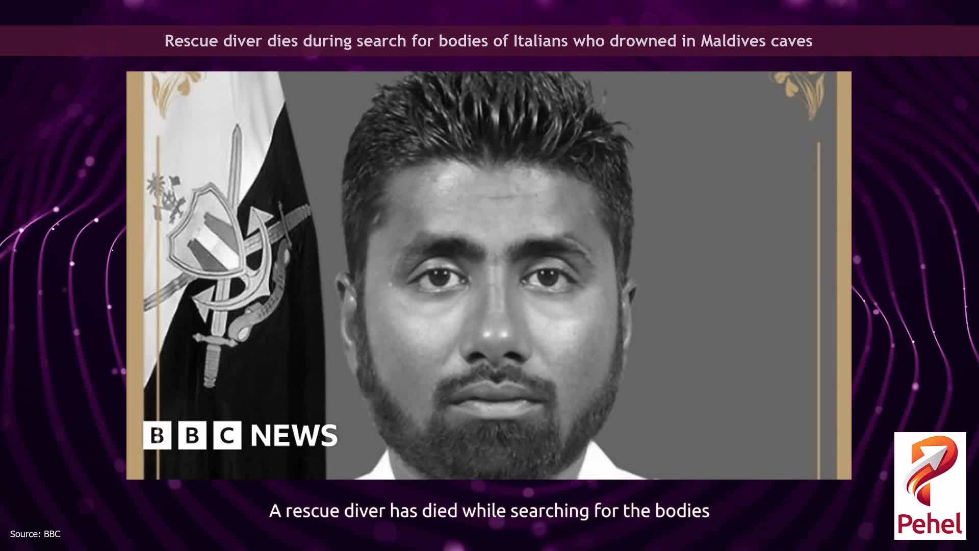 Rescue diver dies during search for bodies of Italians who drowned in Maldives caves