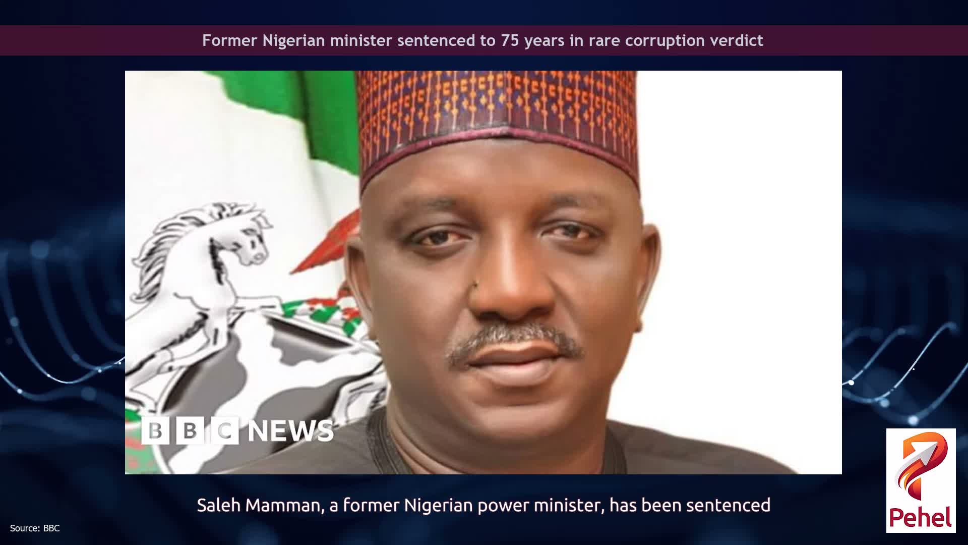 Former Nigerian minister sentenced to 75 years in rare corruption verdict