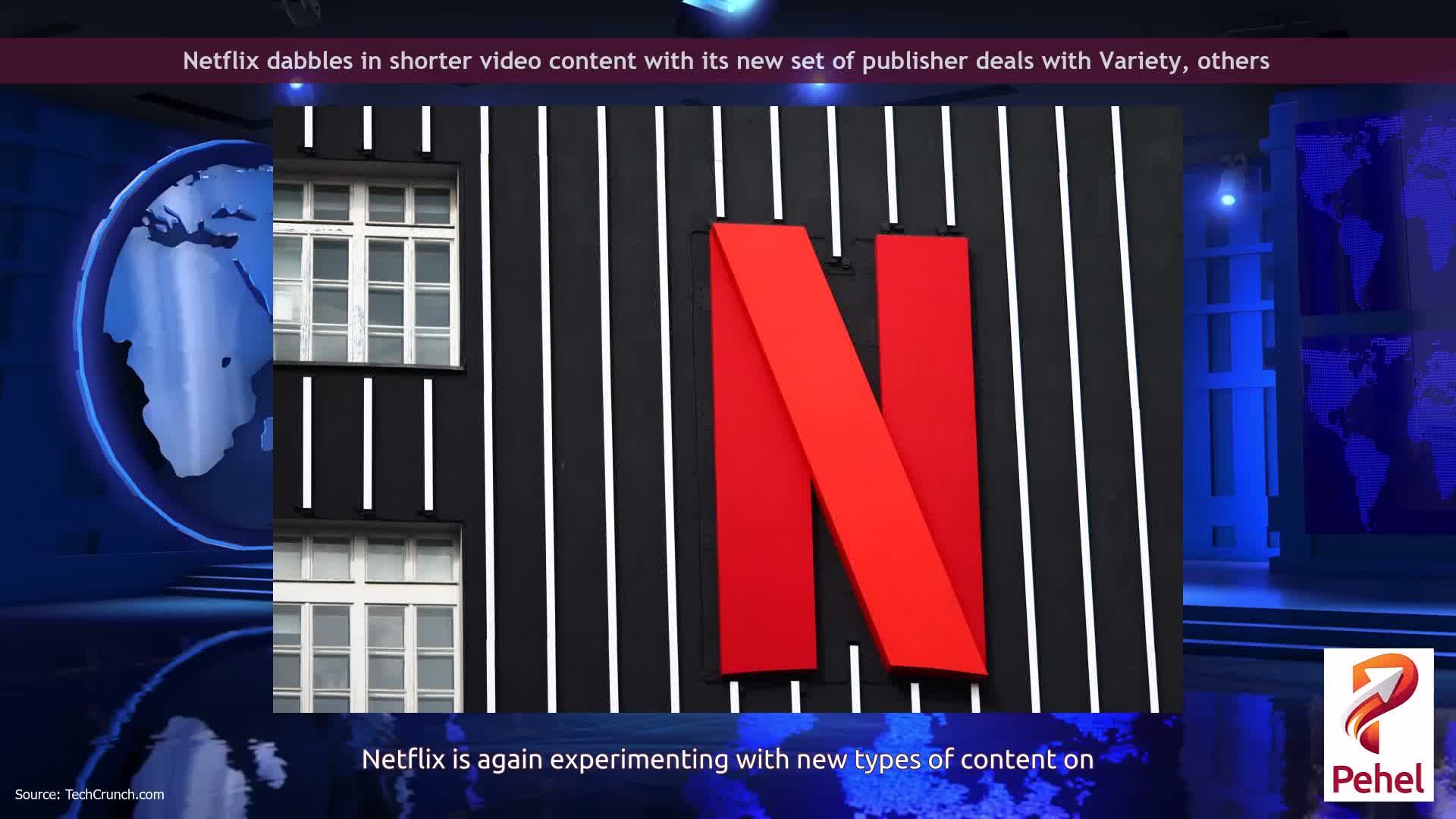 Netflix dabbles in shorter video content with its new set of publisher deals with Variety, others