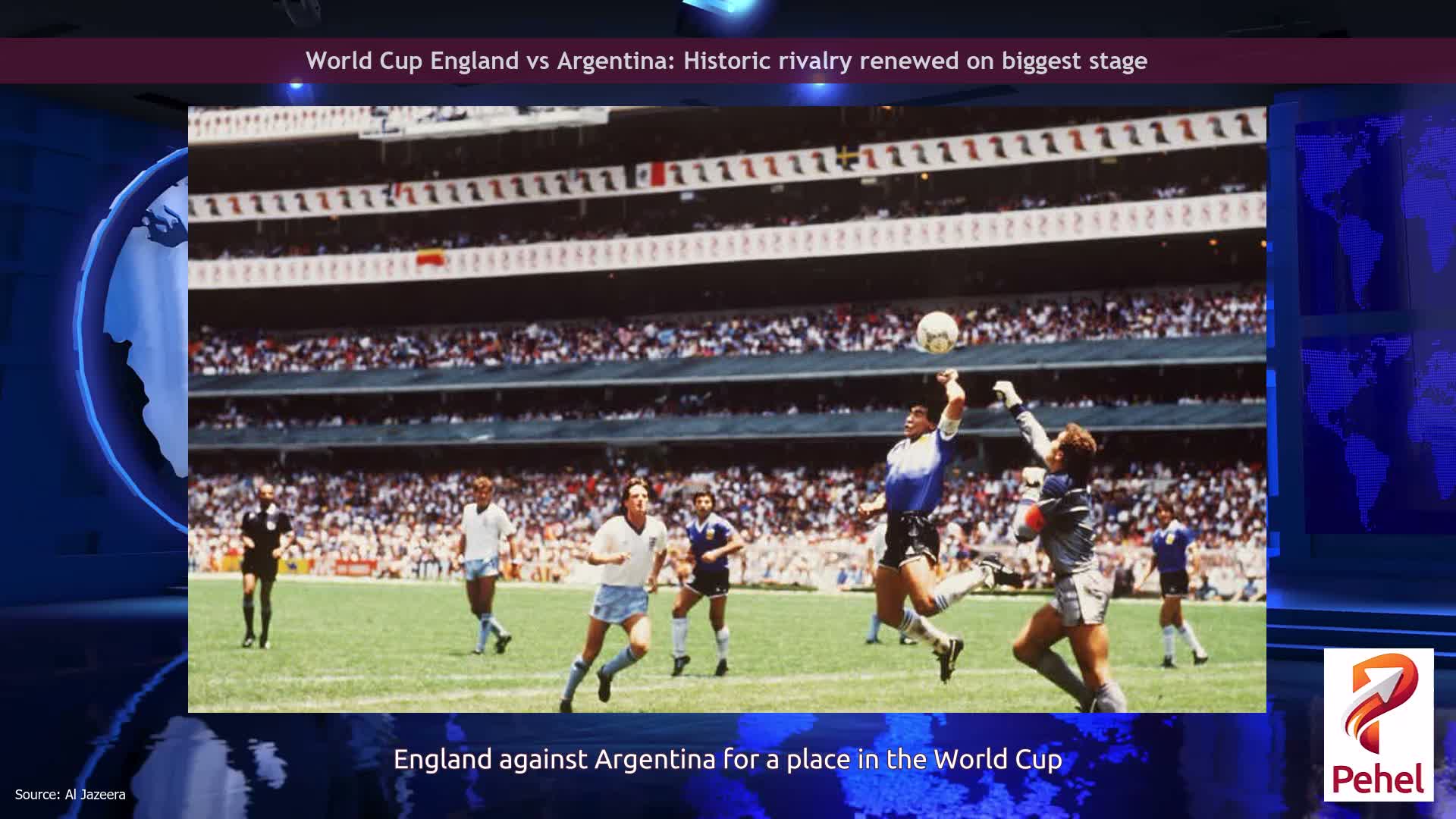 World Cup England vs Argentina: Historic rivalry renewed on biggest stage