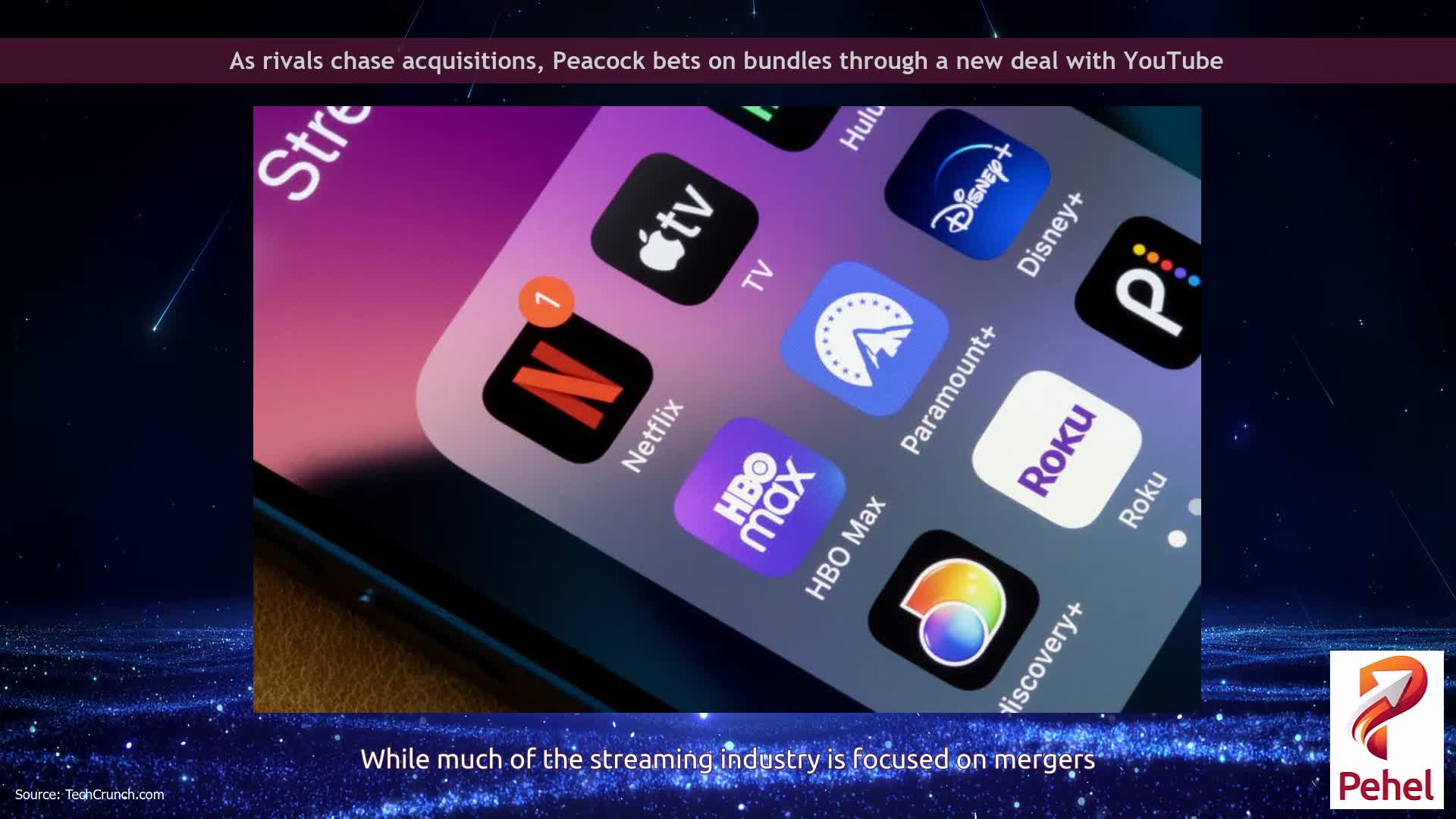 As rivals chase acquisitions, Peacock bets on bundles through a new deal with YouTube