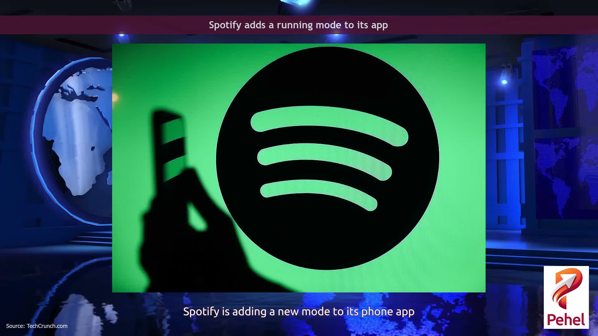 Spotify adds a running mode to its app