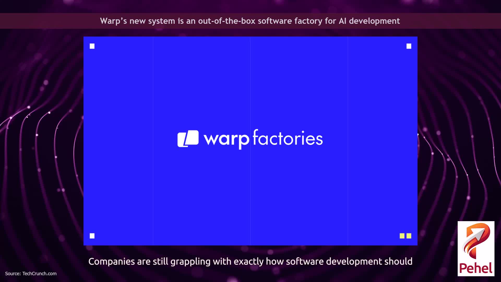 Warp’s new system is an out-of-the-box software factory for AI development