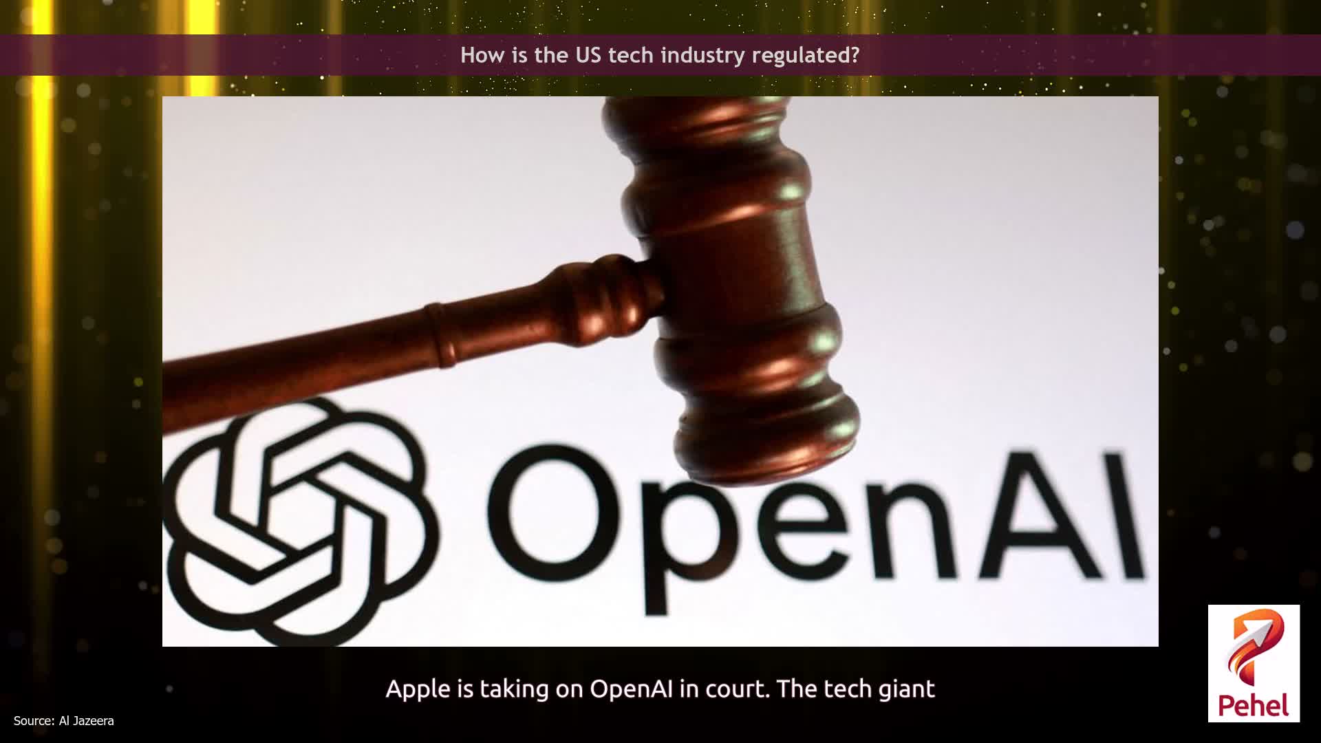 How is the US tech industry regulated?