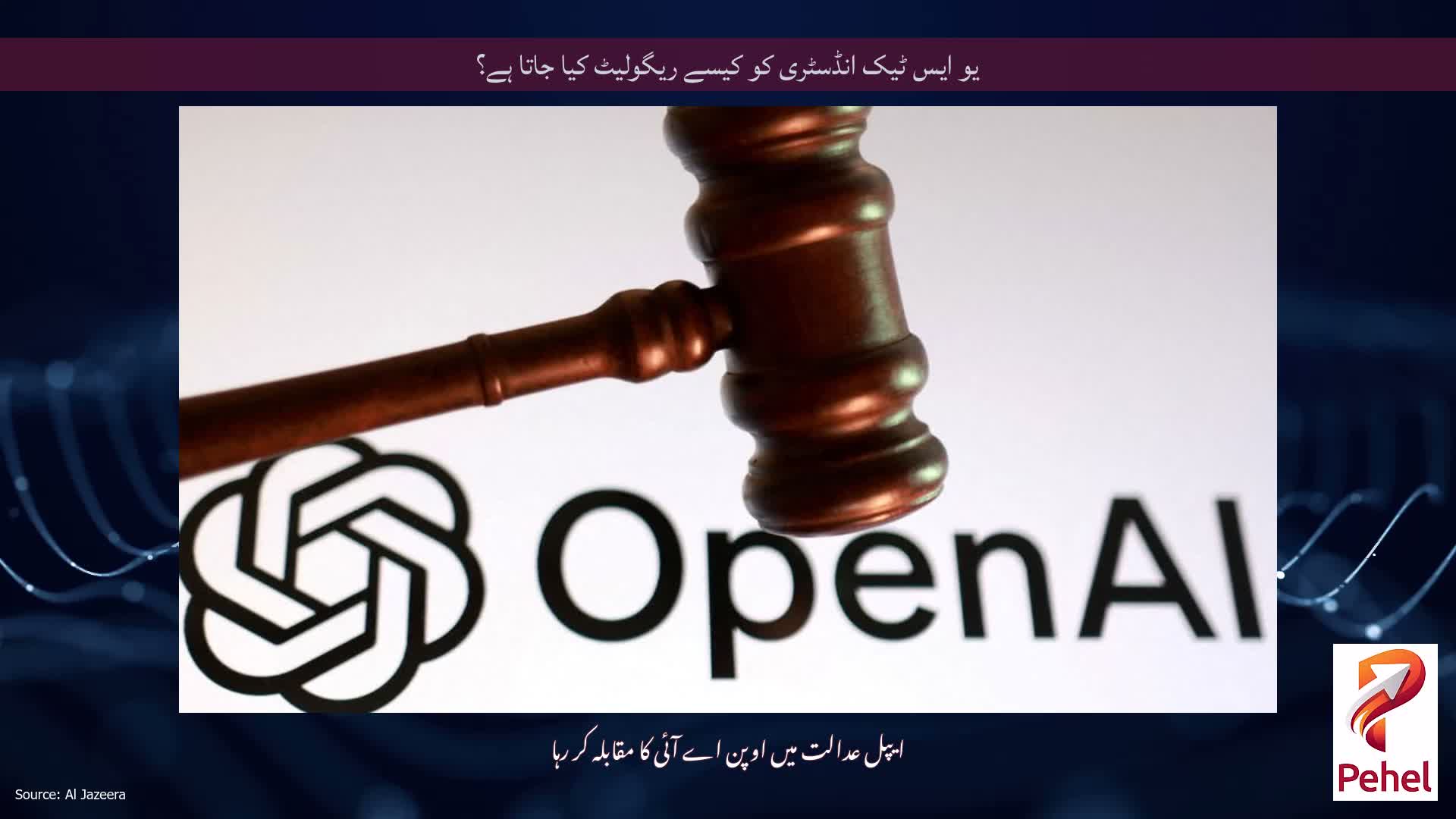 یو ایس ٹیک انڈسٹری کو کیسے ریگولیٹ کیا جاتا ہے؟