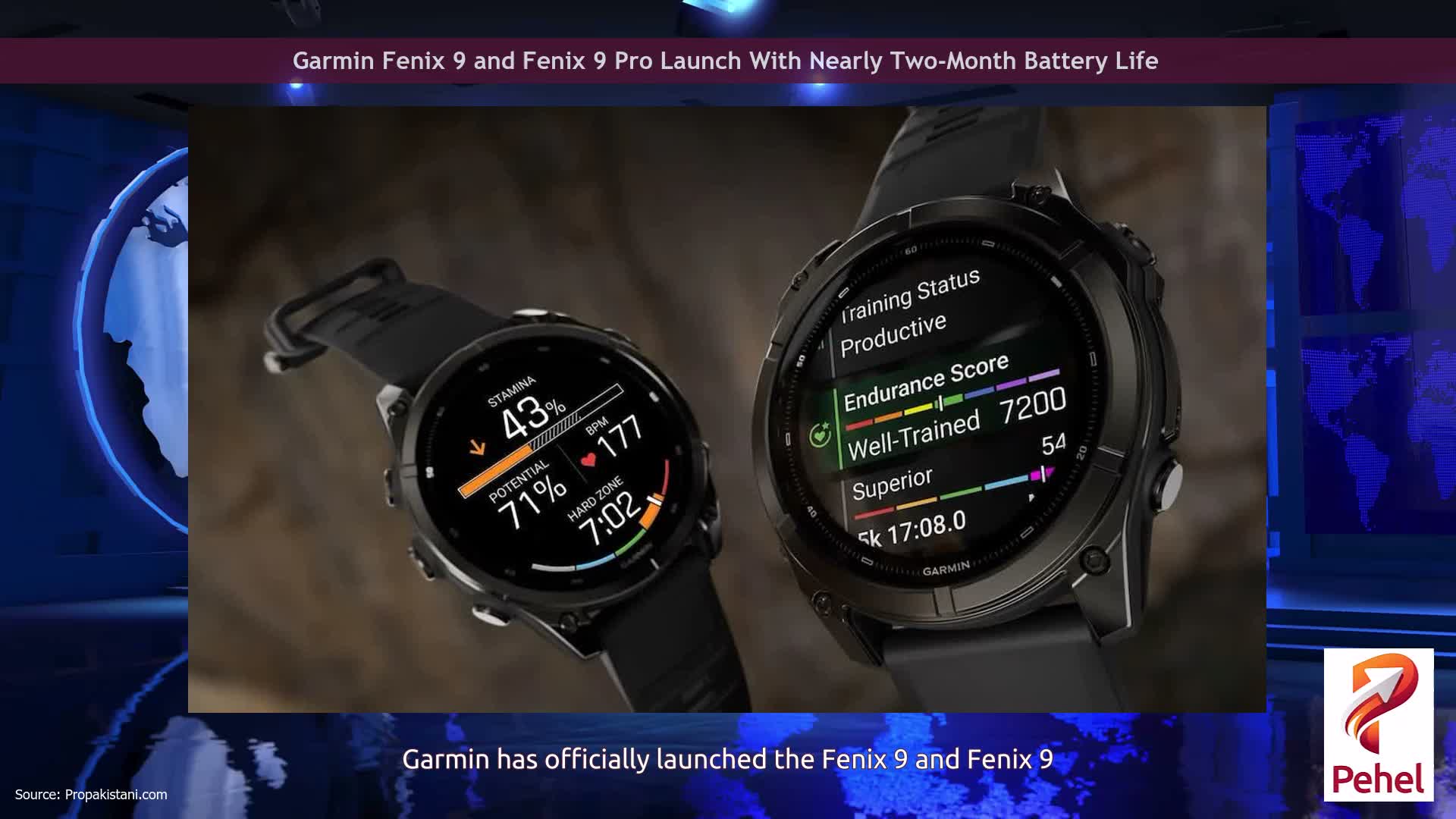 Garmin Fenix 9 and Fenix 9 Pro Launch With Nearly Two-Month Battery Life