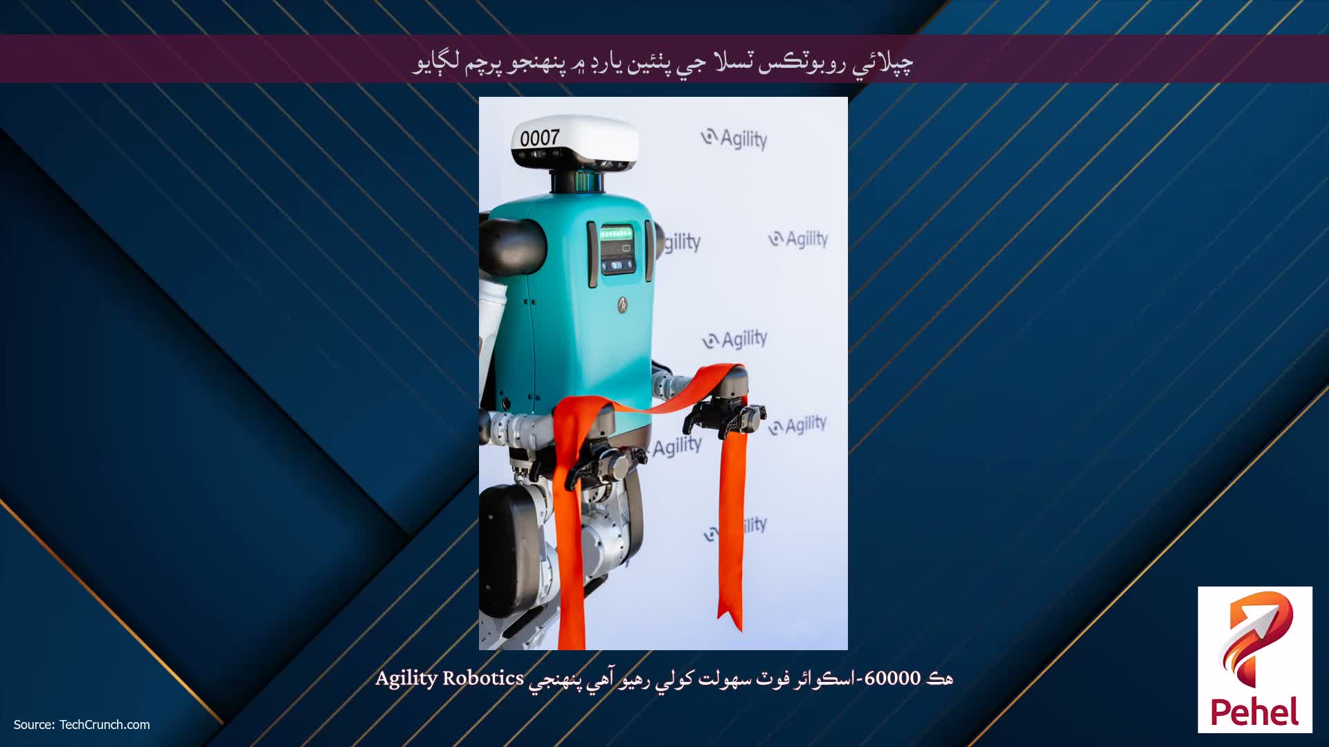 چپلائي روبوٽڪس ٽسلا جي پٺئين يارڊ ۾ پنهنجو پرچم لڳايو