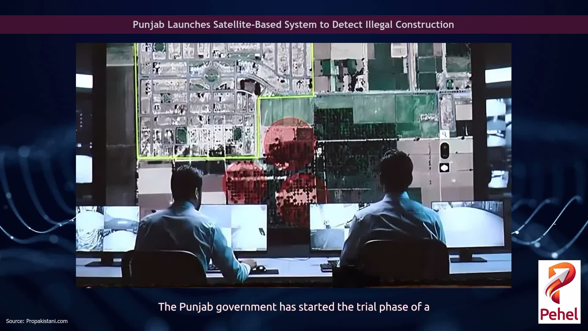 Punjab Launches Satellite-Based System to Detect Illegal Construction