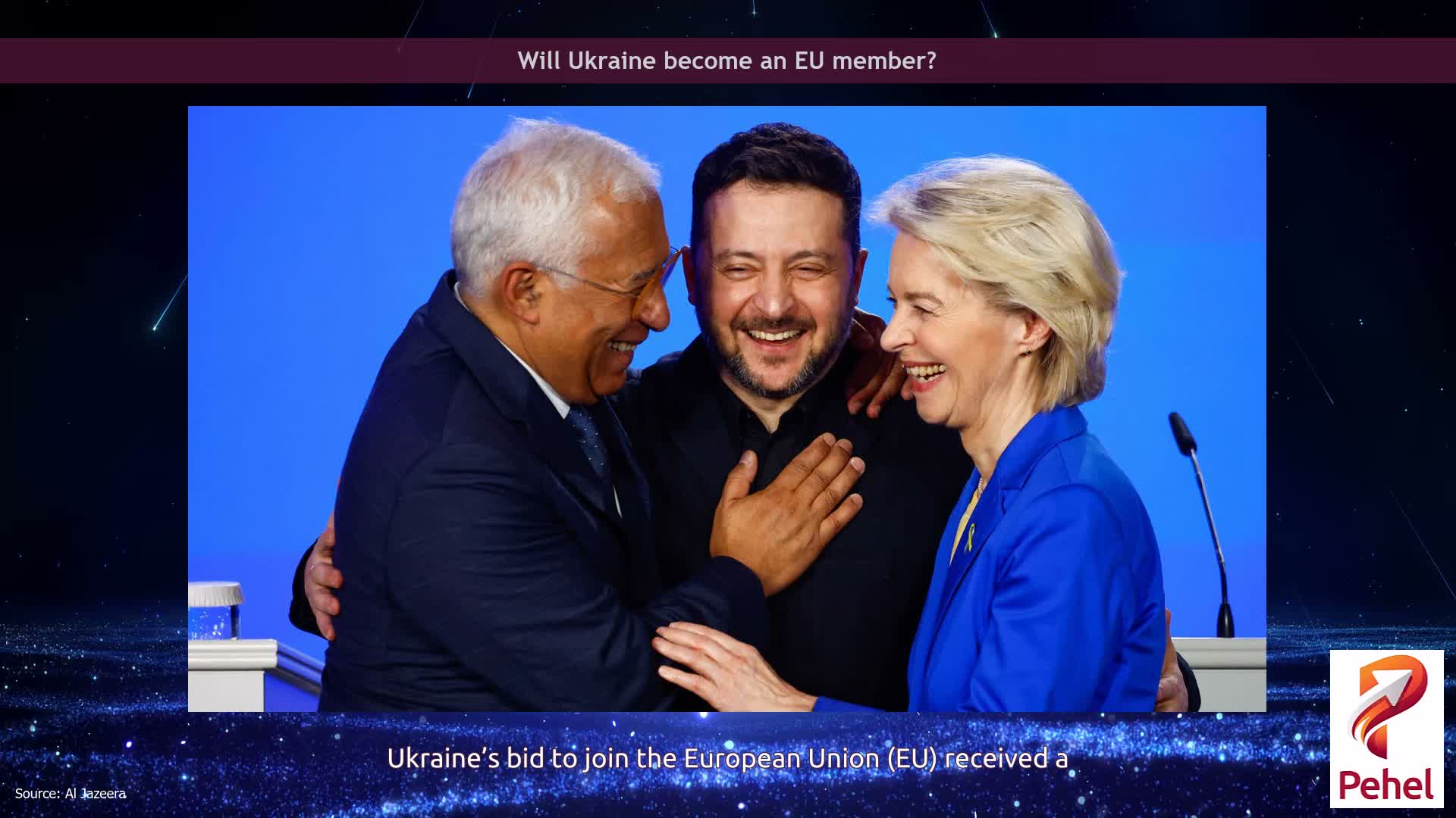 Will Ukraine become an EU member?